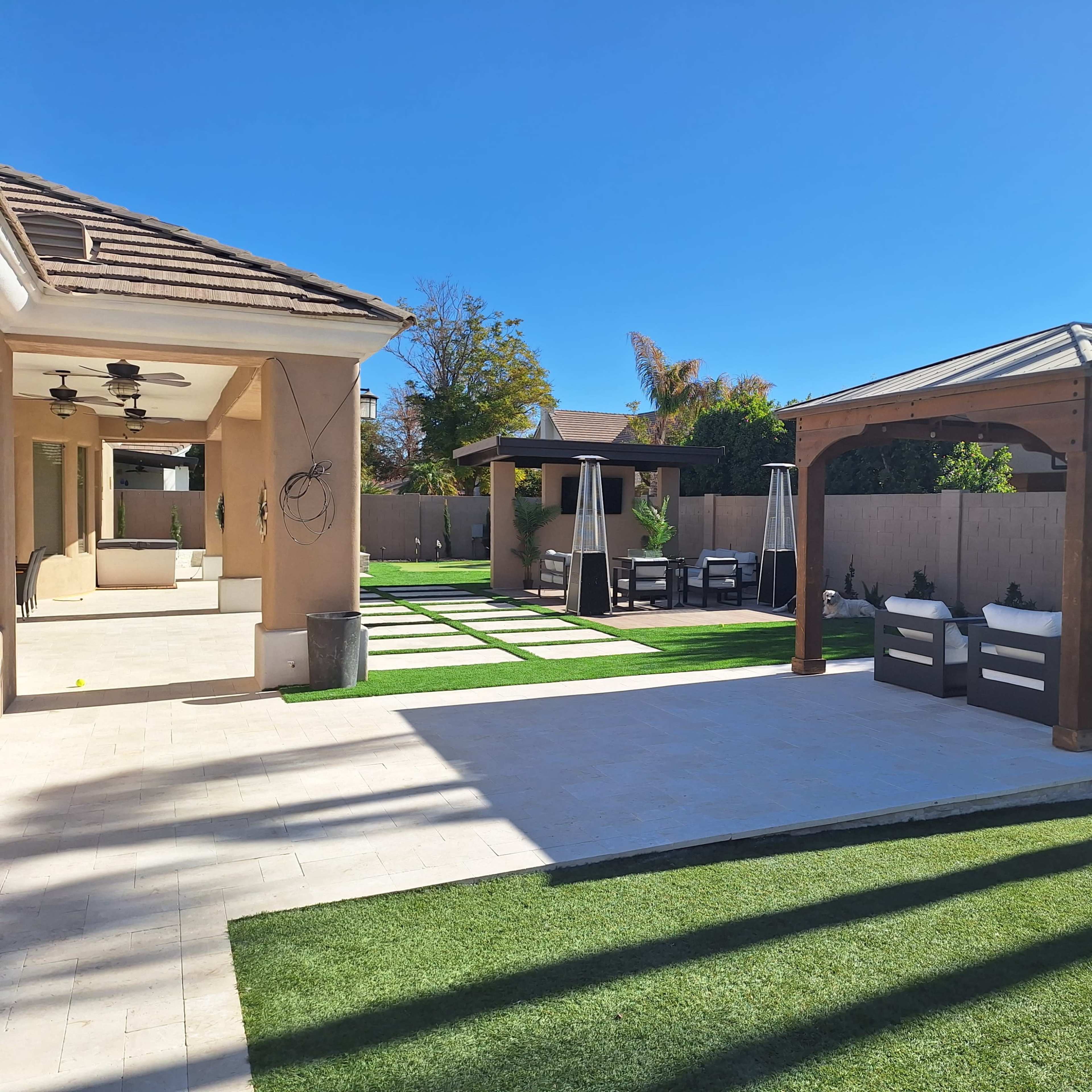 Luxury Backyard Image in Mesa, Mesa, AZ
