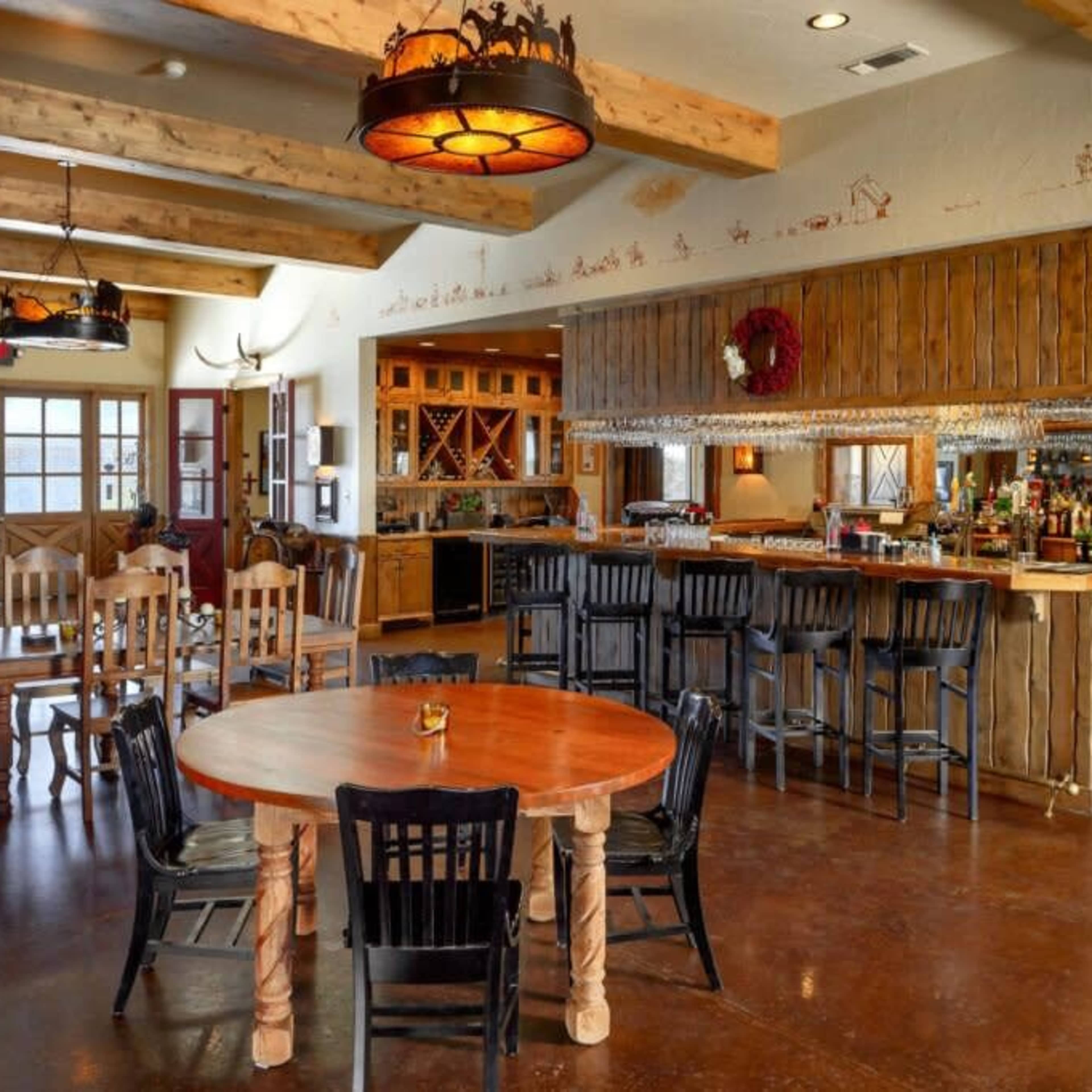 Mountain Top Steakhouse and Patio in the Palo Pino Mountains Image in , Graham, TX