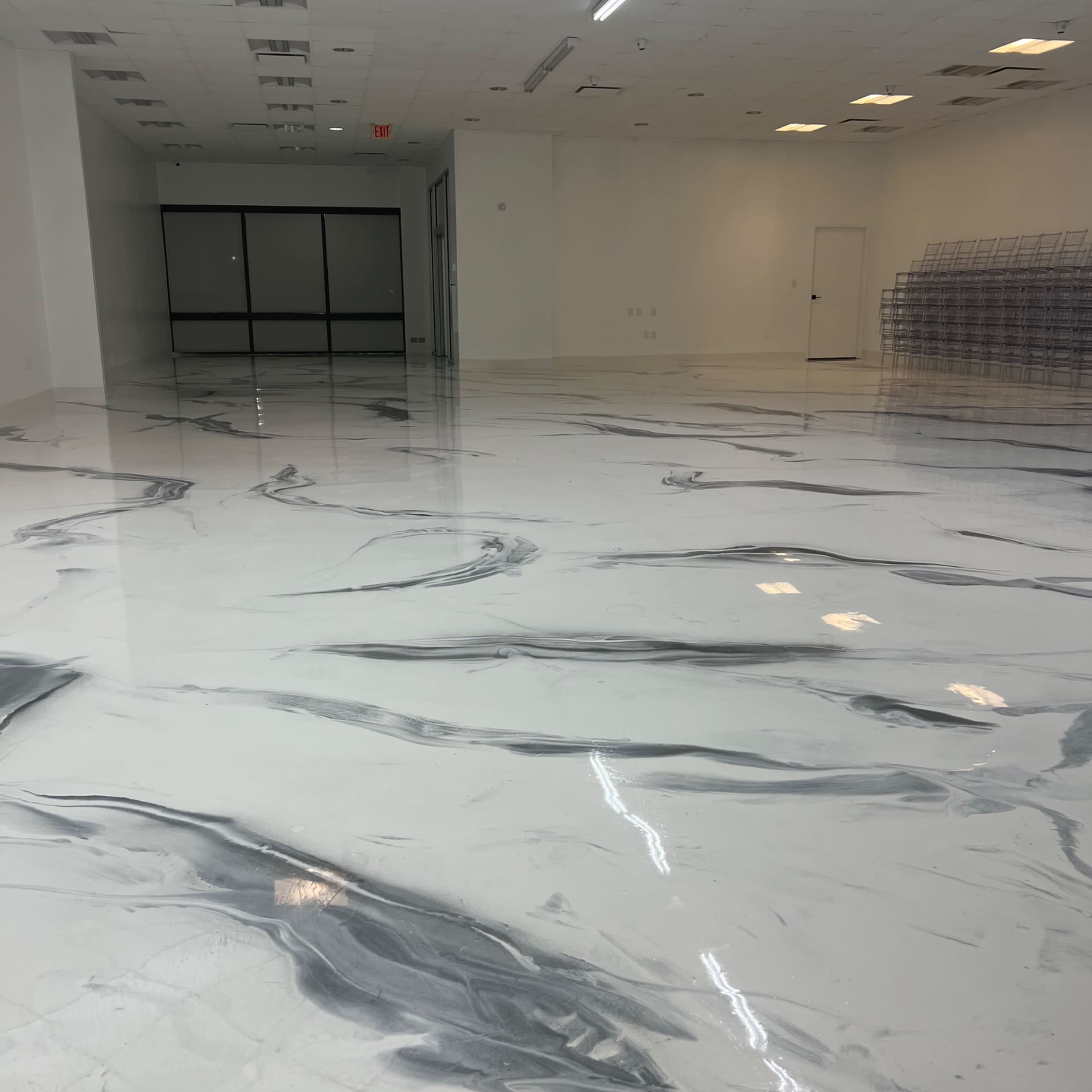 Contemporary event venue with a stunning all white aesthetic. Image in Town N Country Alliance, Town 'n' Country, FL