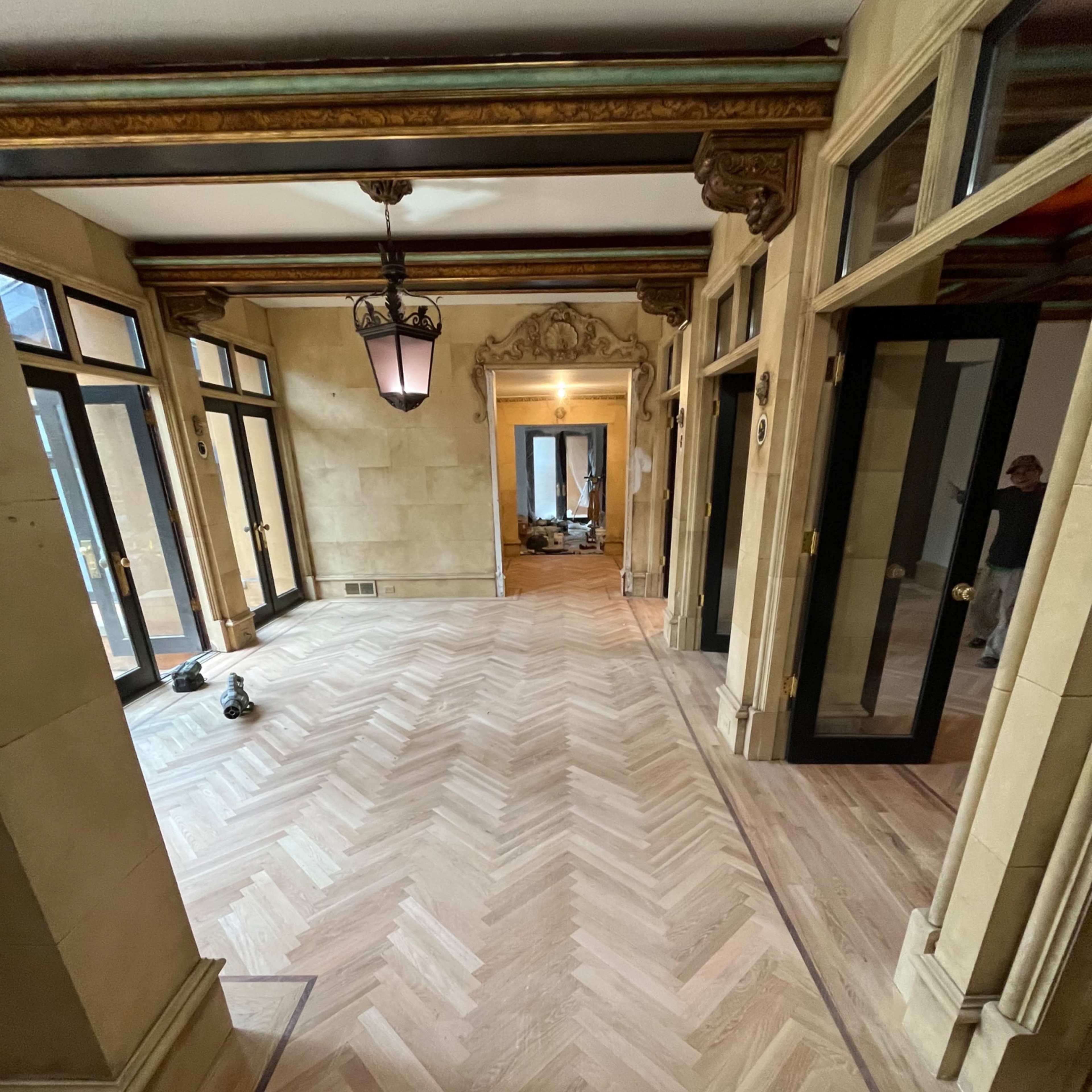 Incredible mansion in the woods of Buckhead tucked away in the incredible Paces neighborhood. Image in Buckhead, Atlanta, GA