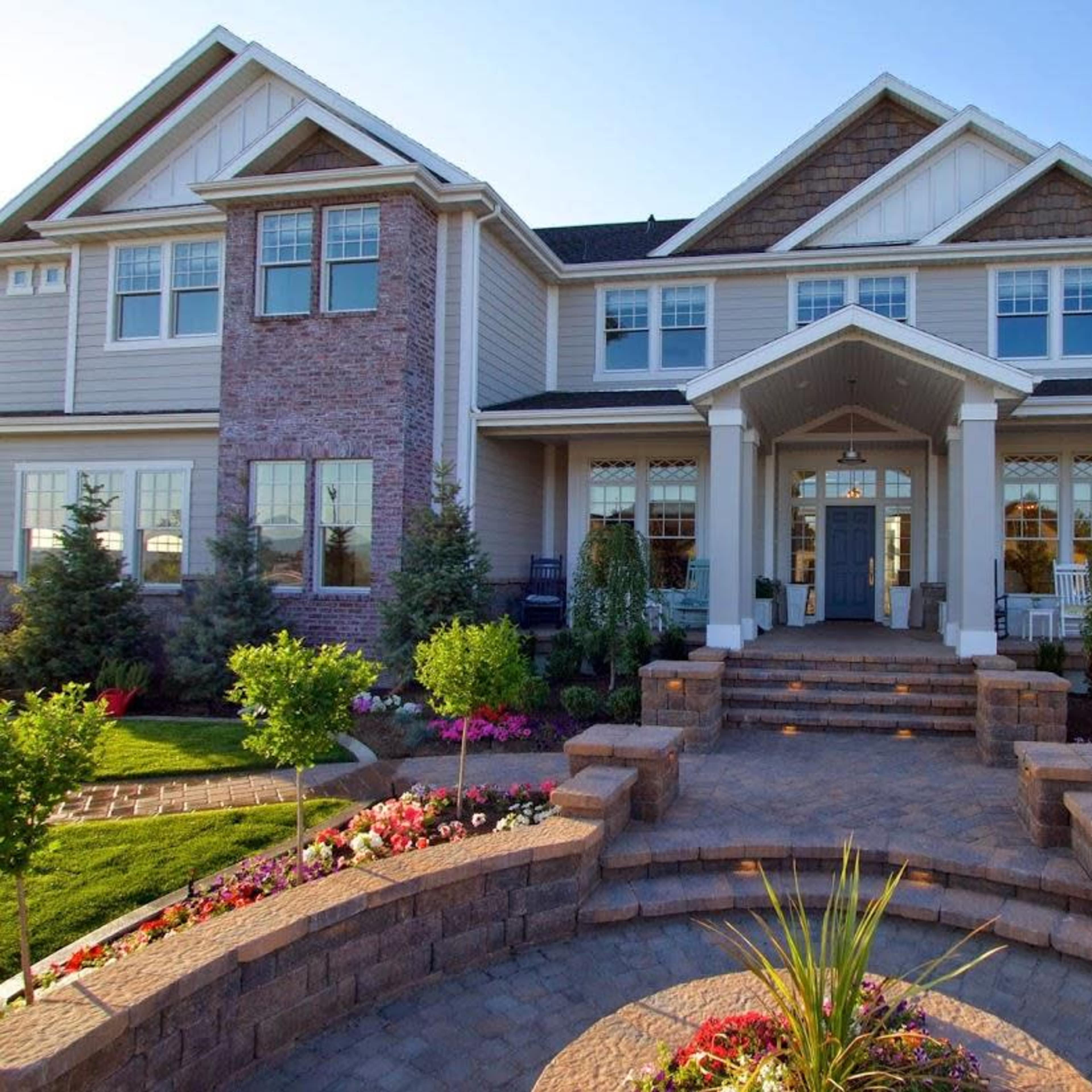 Farmhouse/modern/coastal large home with large yard and endless film possibilities Image in Highland, Highland, UT