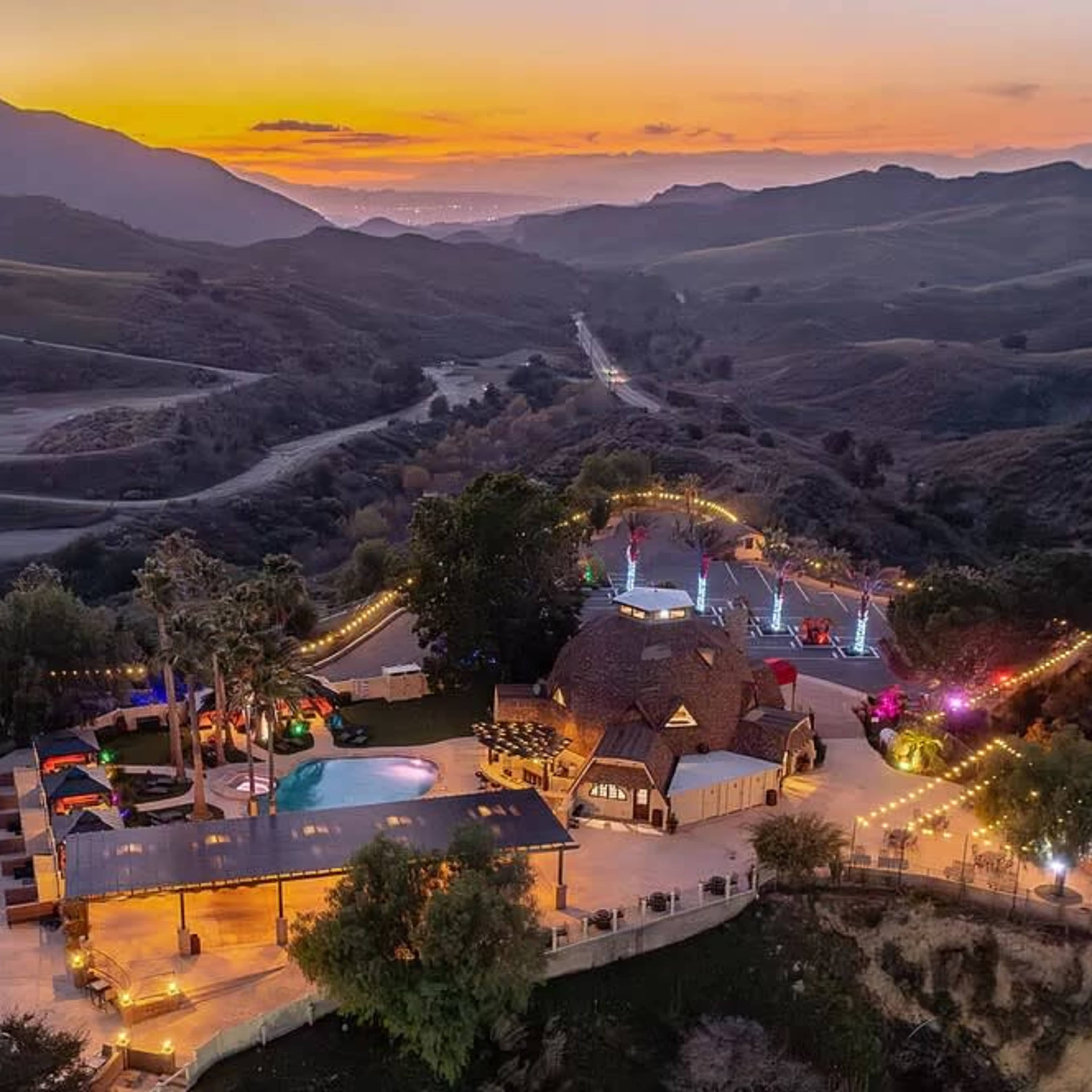 Dome Santa Clarita Mountain View Image in Santa Clarita, Santa Clarita, CA