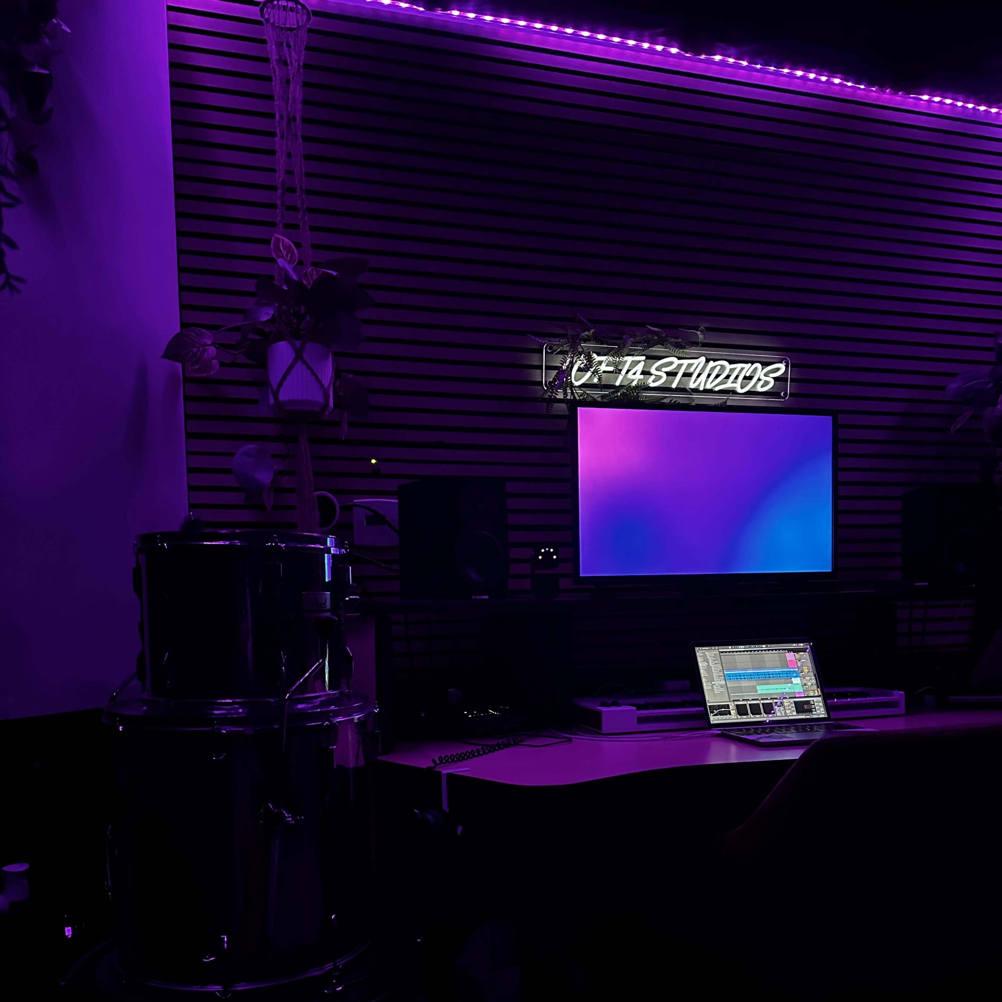 Music Recording Studio Nuzzled in the Heart of Burbank Image in Burbank, Burbank, CA