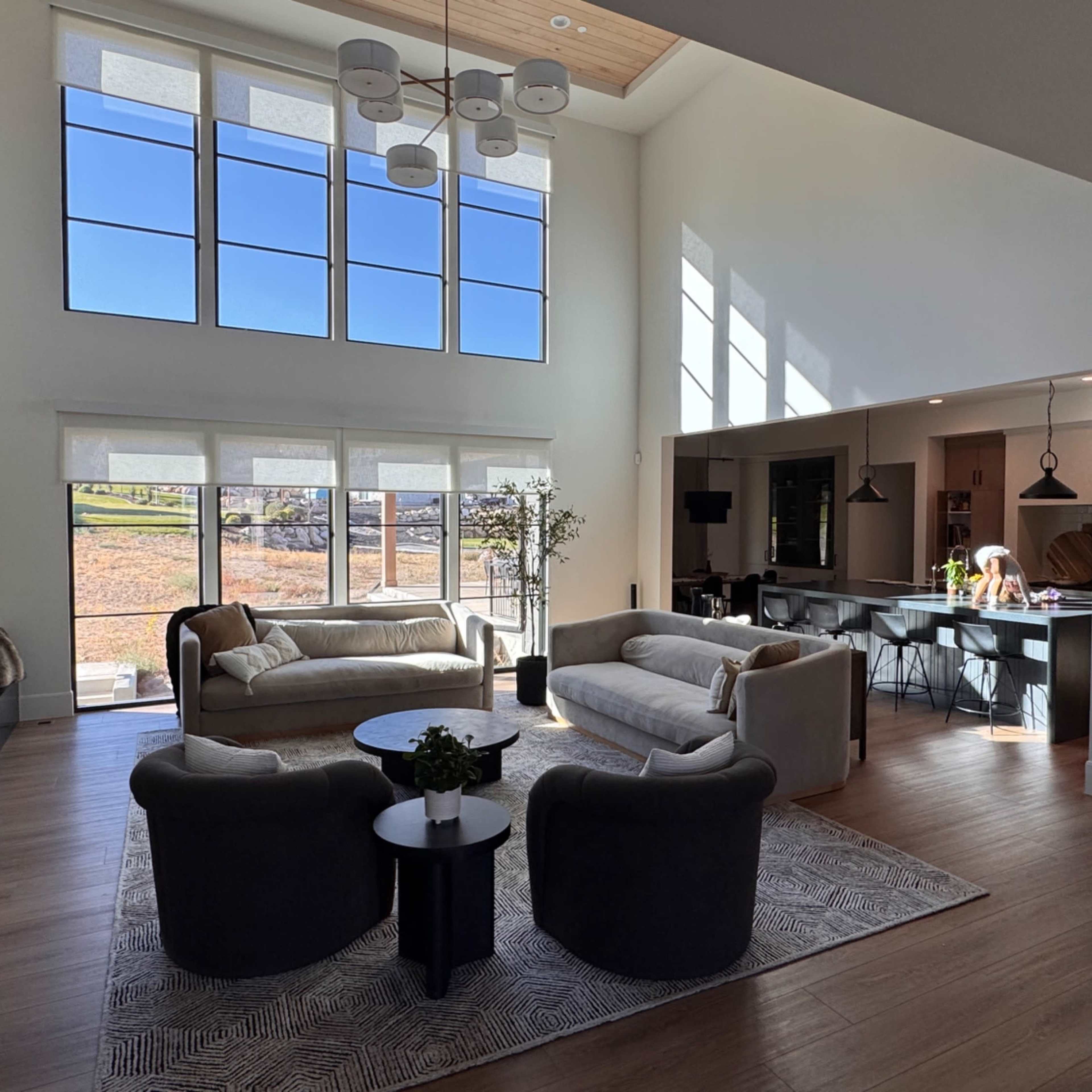 Brand New Luxury House with Mountain and Valley views Image in , Woodland Hills, UT