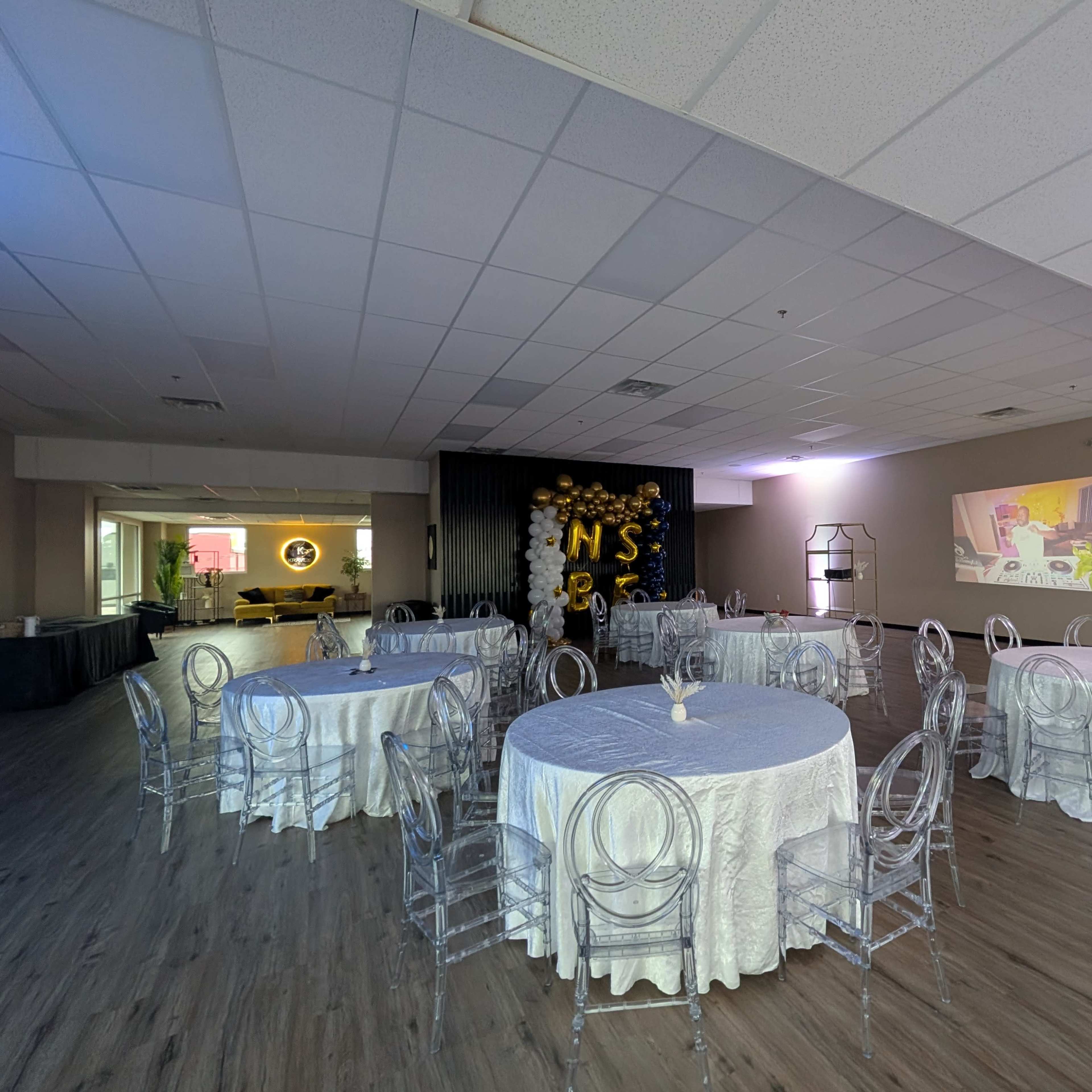 A Modern, Versatile Event Space for Every Occasion With City View Image in Interchange Business Park, Round Rock, TX