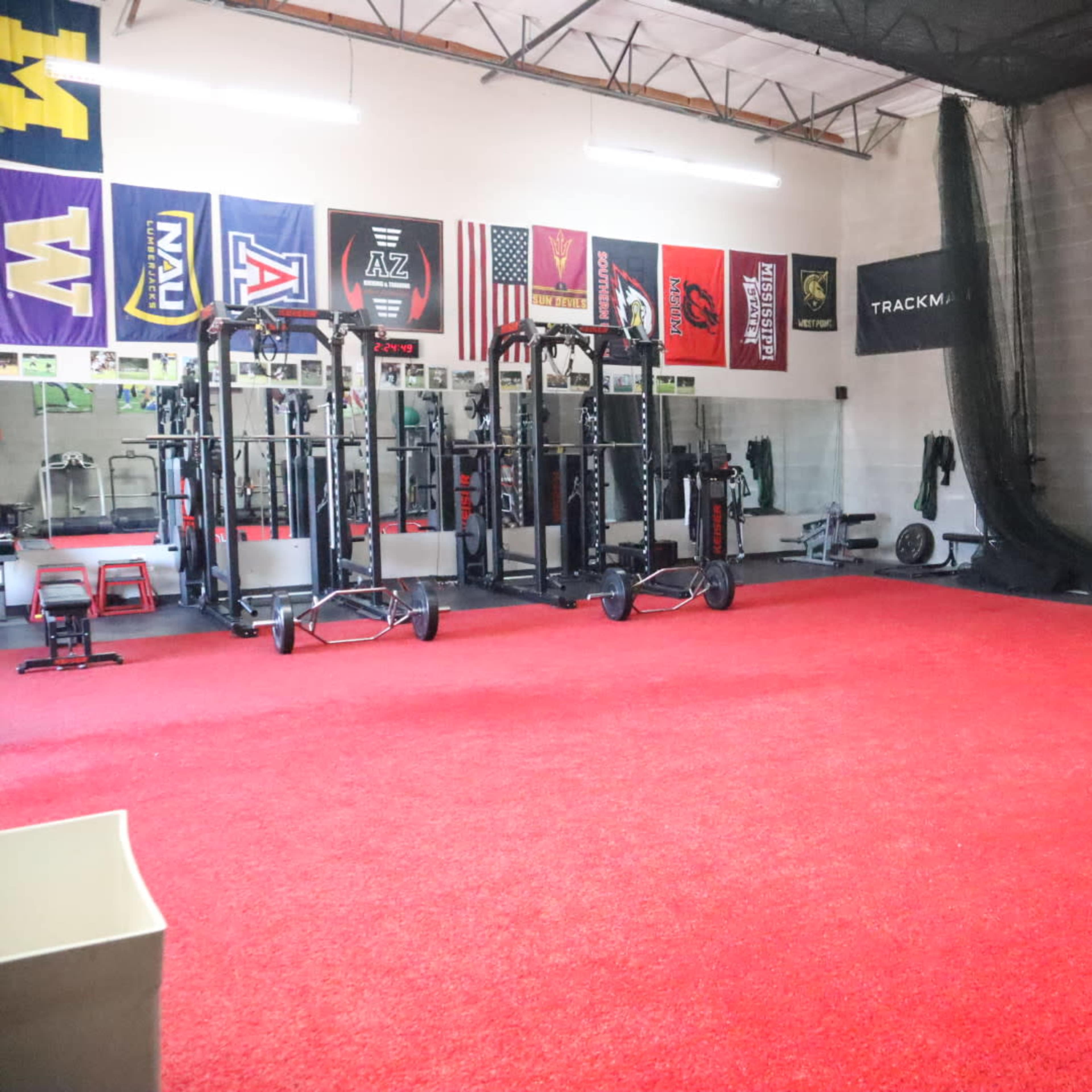 Private gym space with top of the line equipment Image in South Mountain Village, Phoenix, AZ