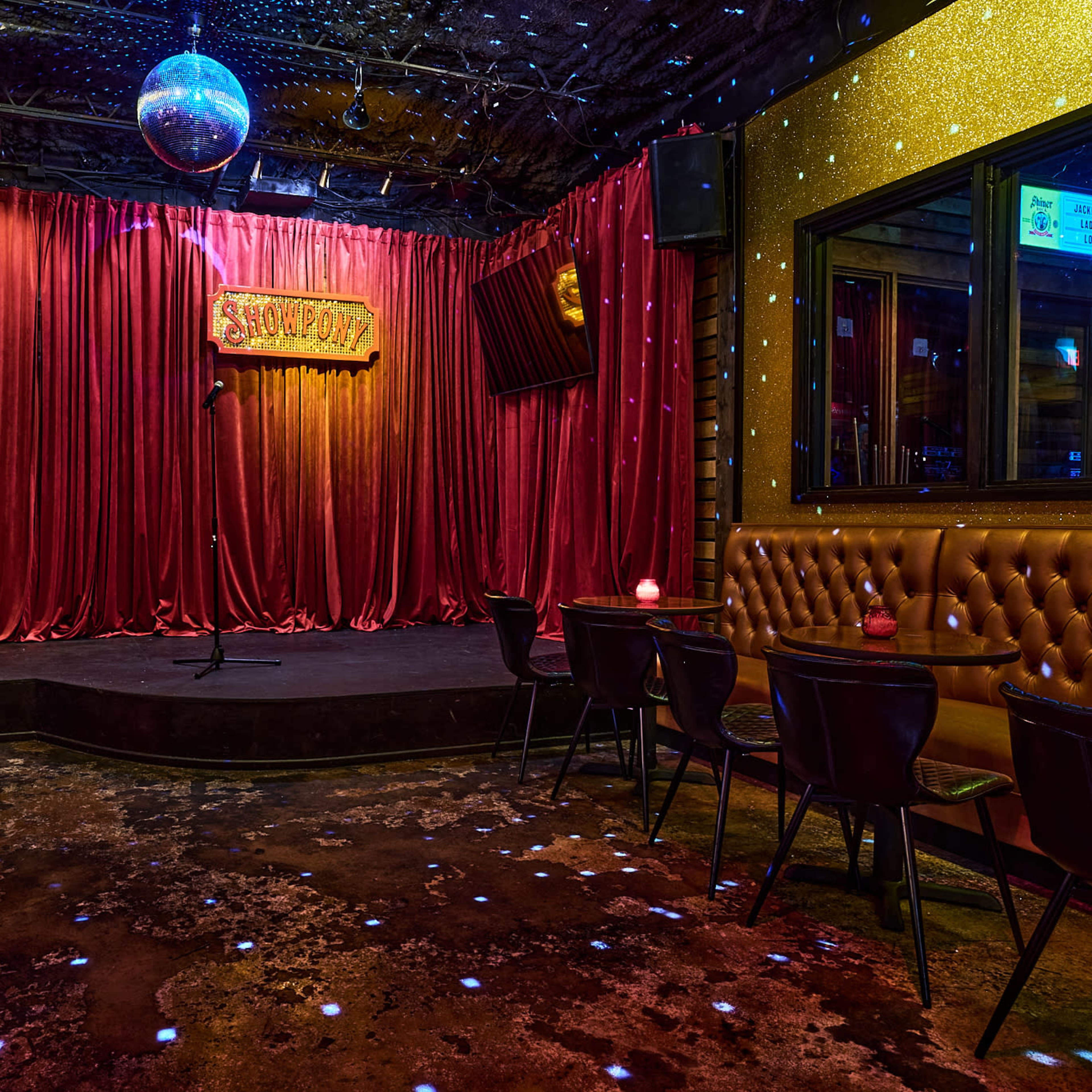East Side Colorful Event Space Image in Riverside, Austin, TX