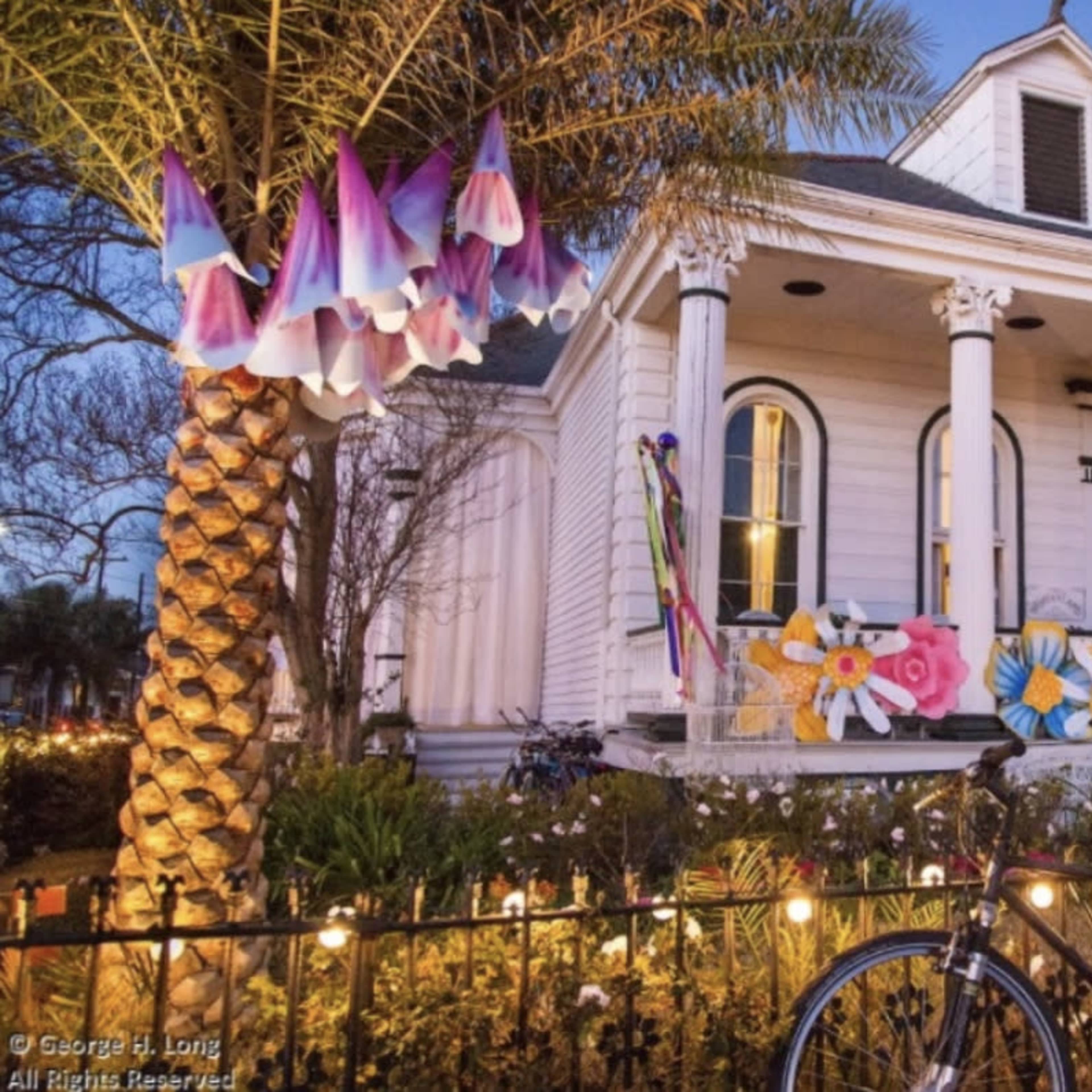 Historic Victorian Mansion - Bywater Wonderland Image in Bywater, New Orleans, LA