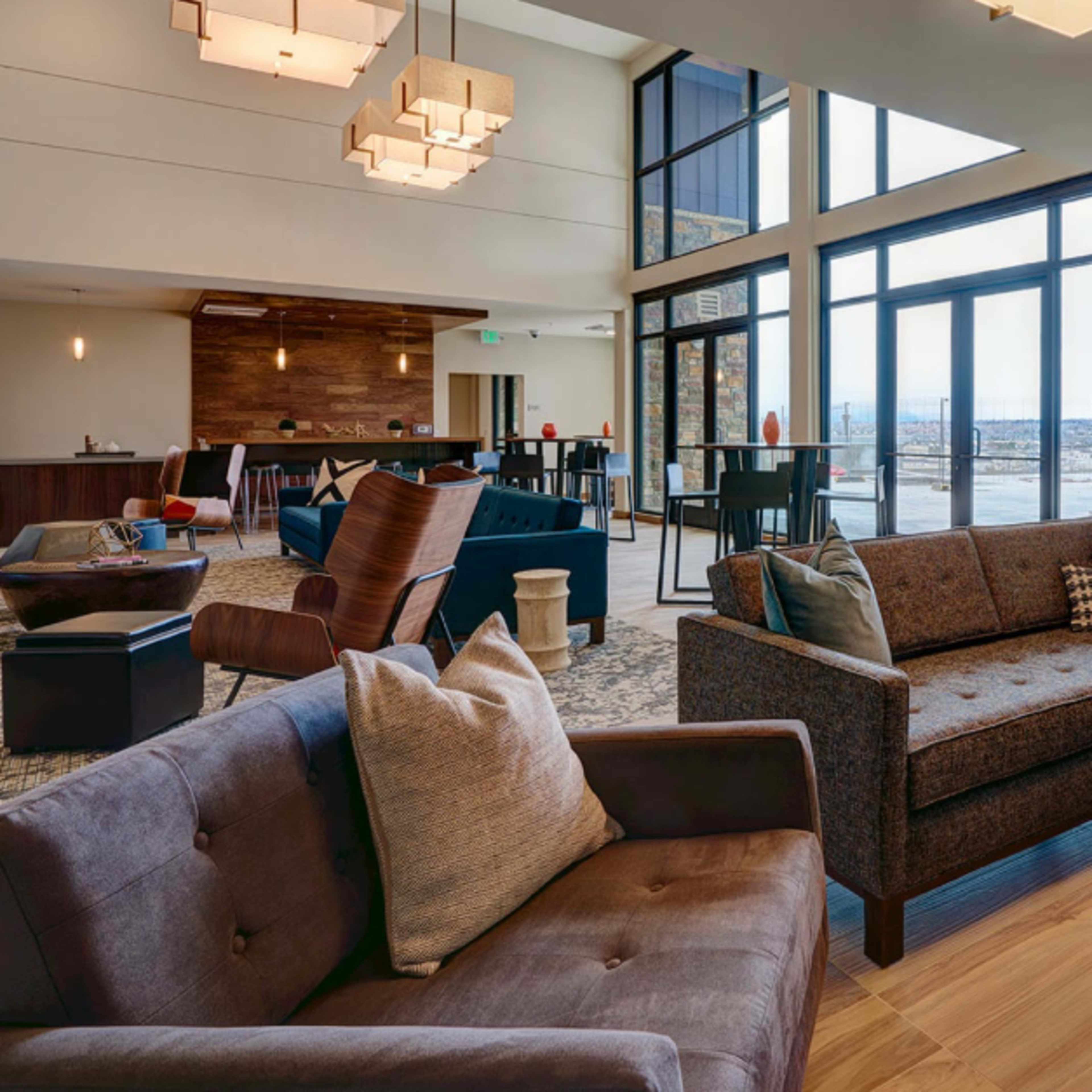 Suburban Clubroom with Mountain Views Image in North Westminster, Westminster, CO