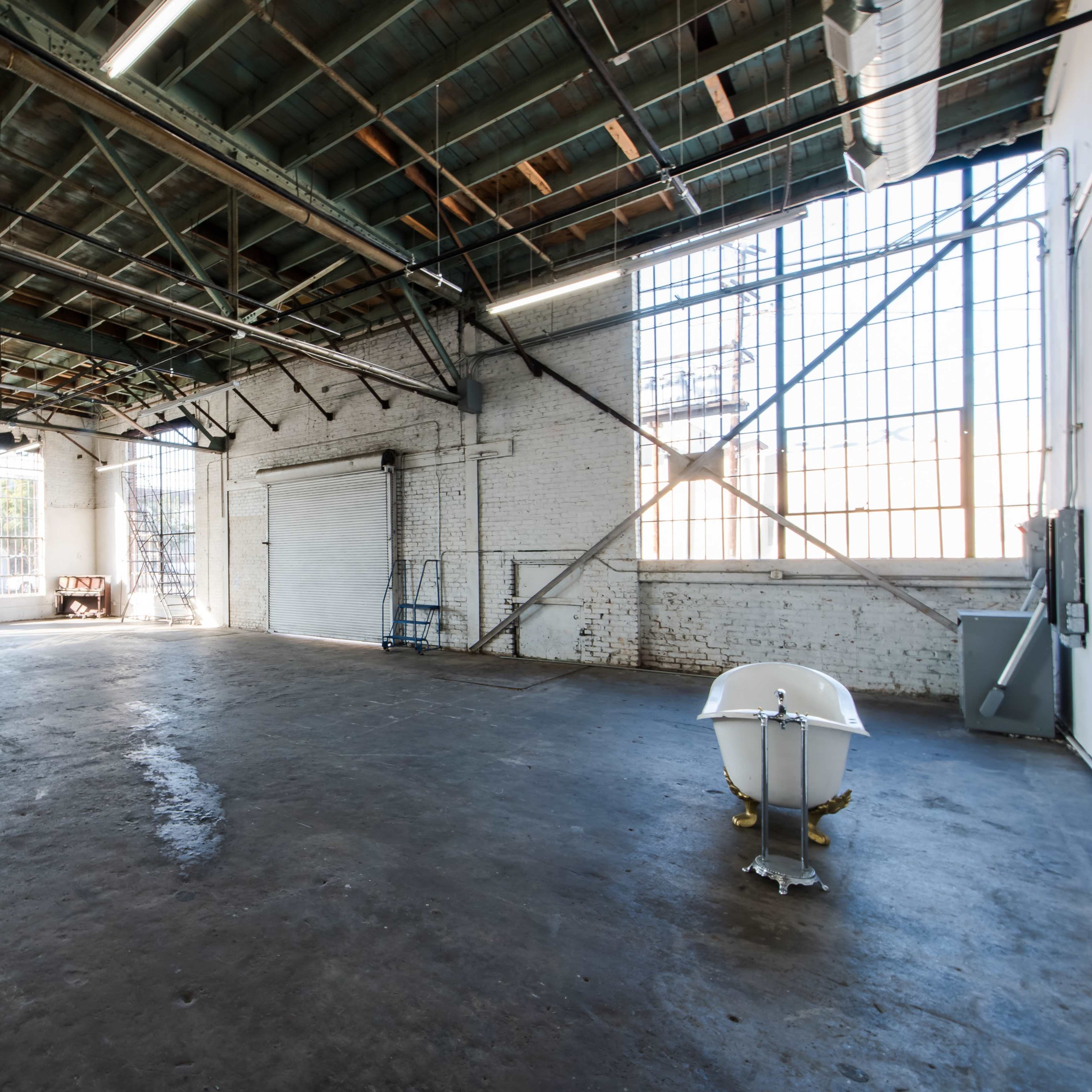 White Brick Warehouse (North Stage) Image in South Los Angeles, Los Angeles, CA