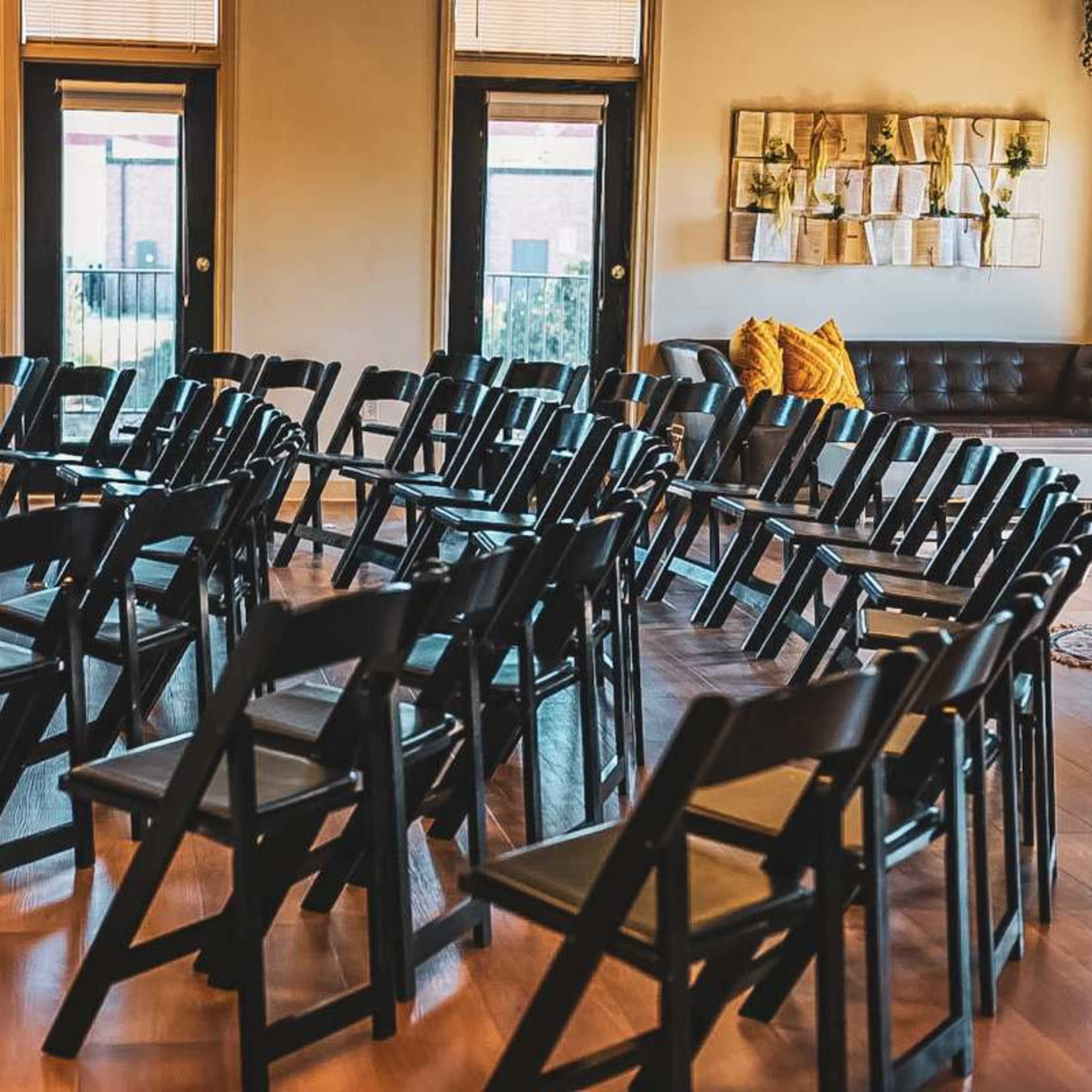 Versatile Event Venue & Coffee Shop Atmosphere Image in Lake Country, Fort Worth, TX