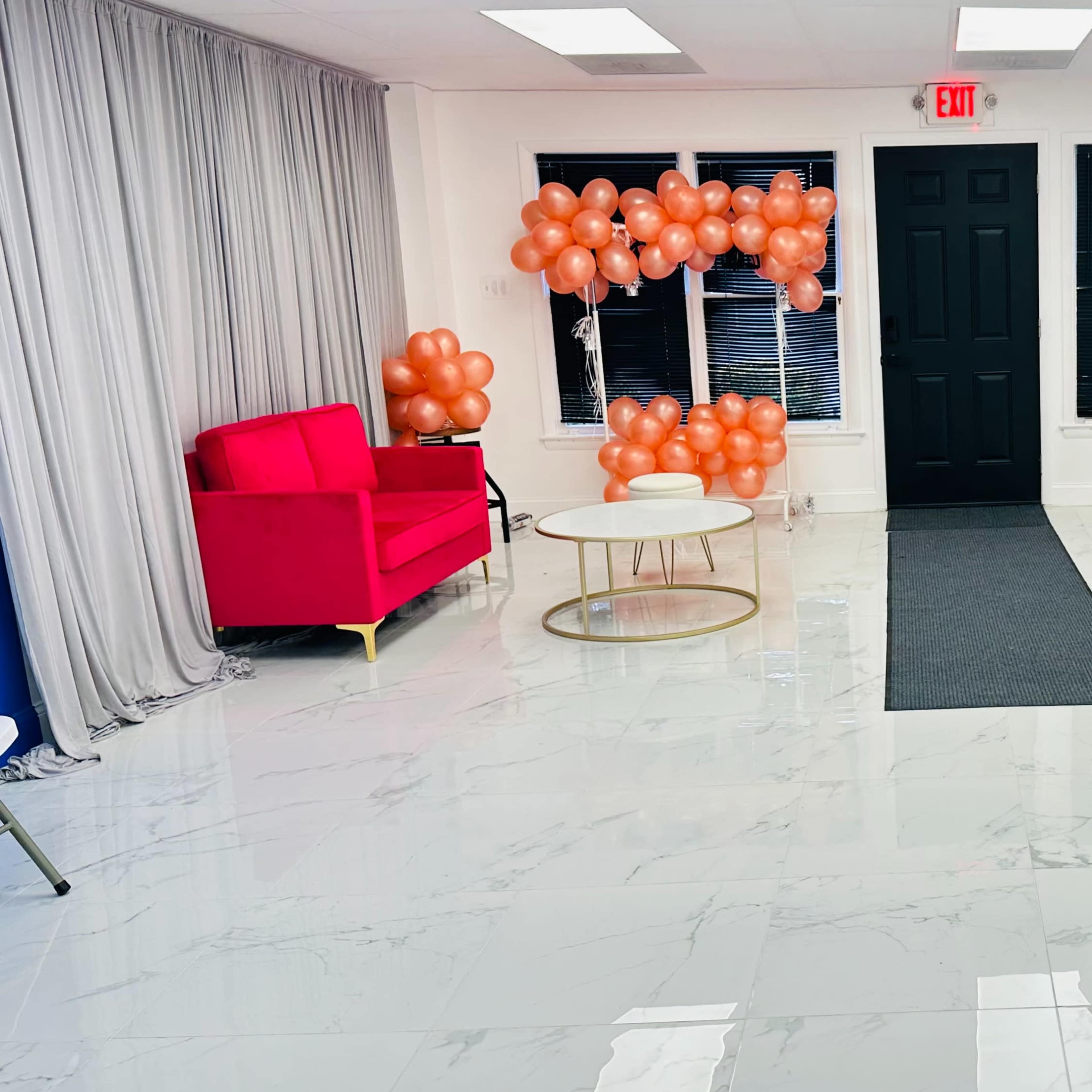 Modern Multipurpose Micro Event & Content Space with Stunning Floors Image in Camp Springs, Camp Springs, MD
