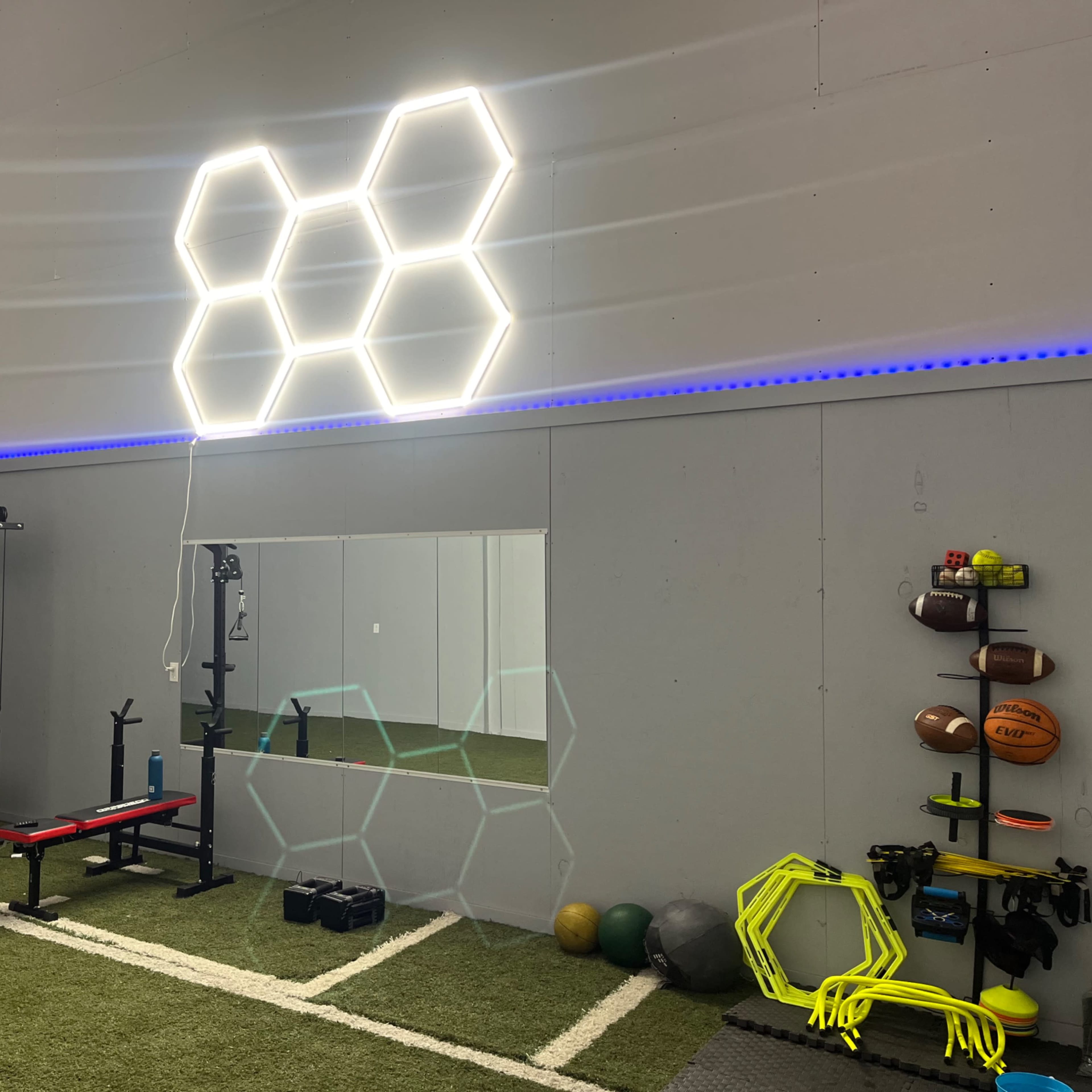Perfect Private Gym with Office Space Image in , Broken Arrow, OK