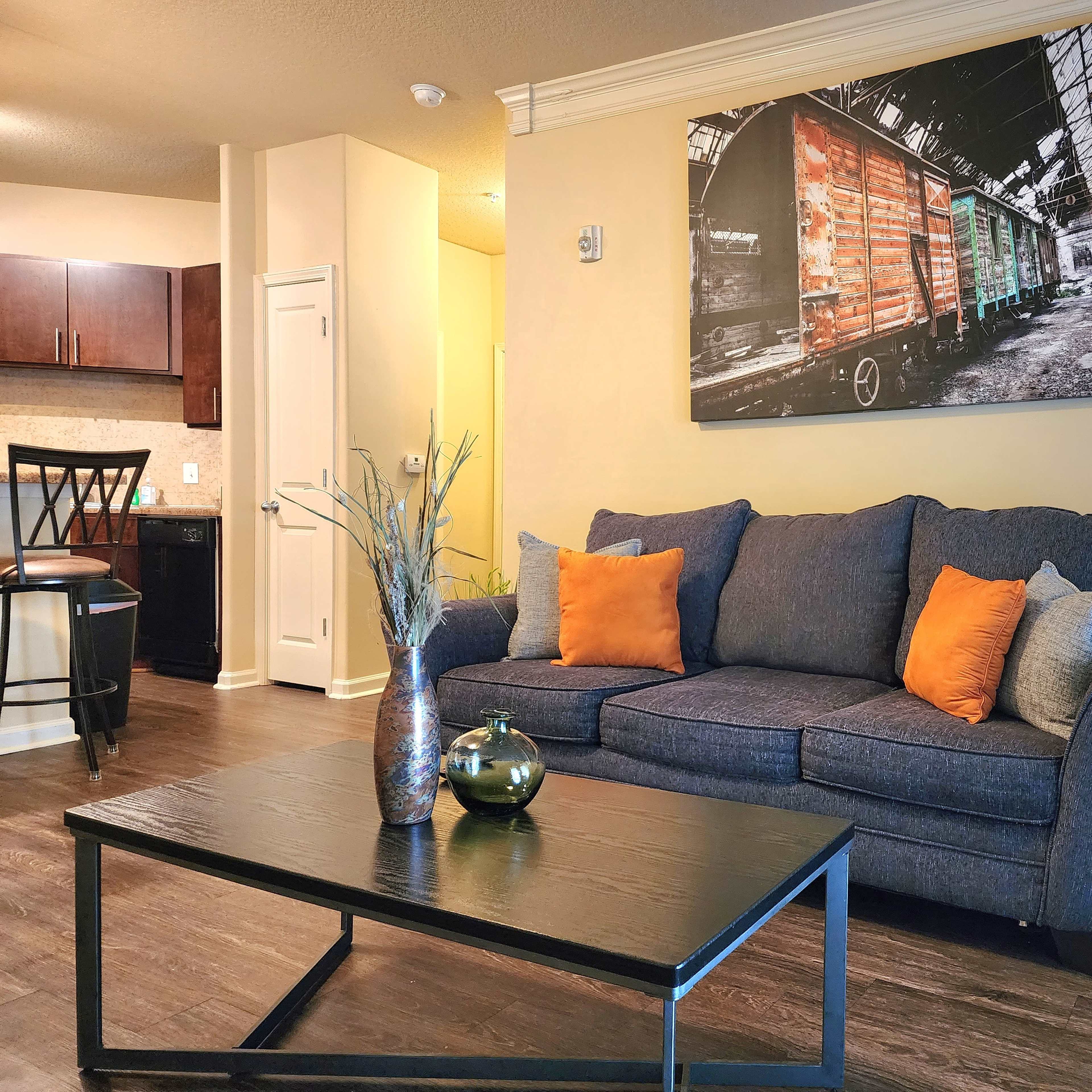 Lovely 1-bedroom apartment Image in Yorkmount, Charlotte, NC