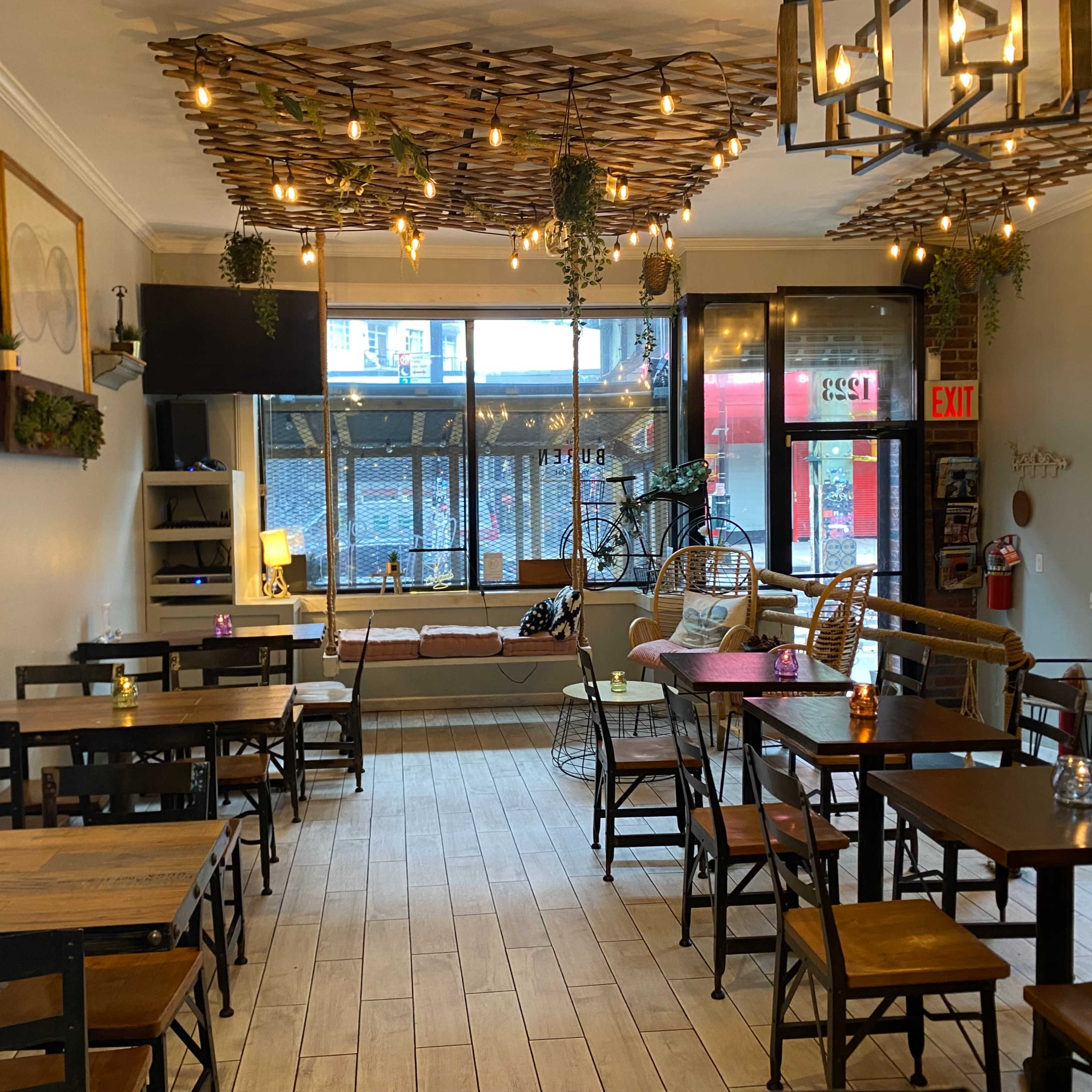 Private Cute and Cozy Cafe / Bar Image in Bushwick, Brooklyn, NY