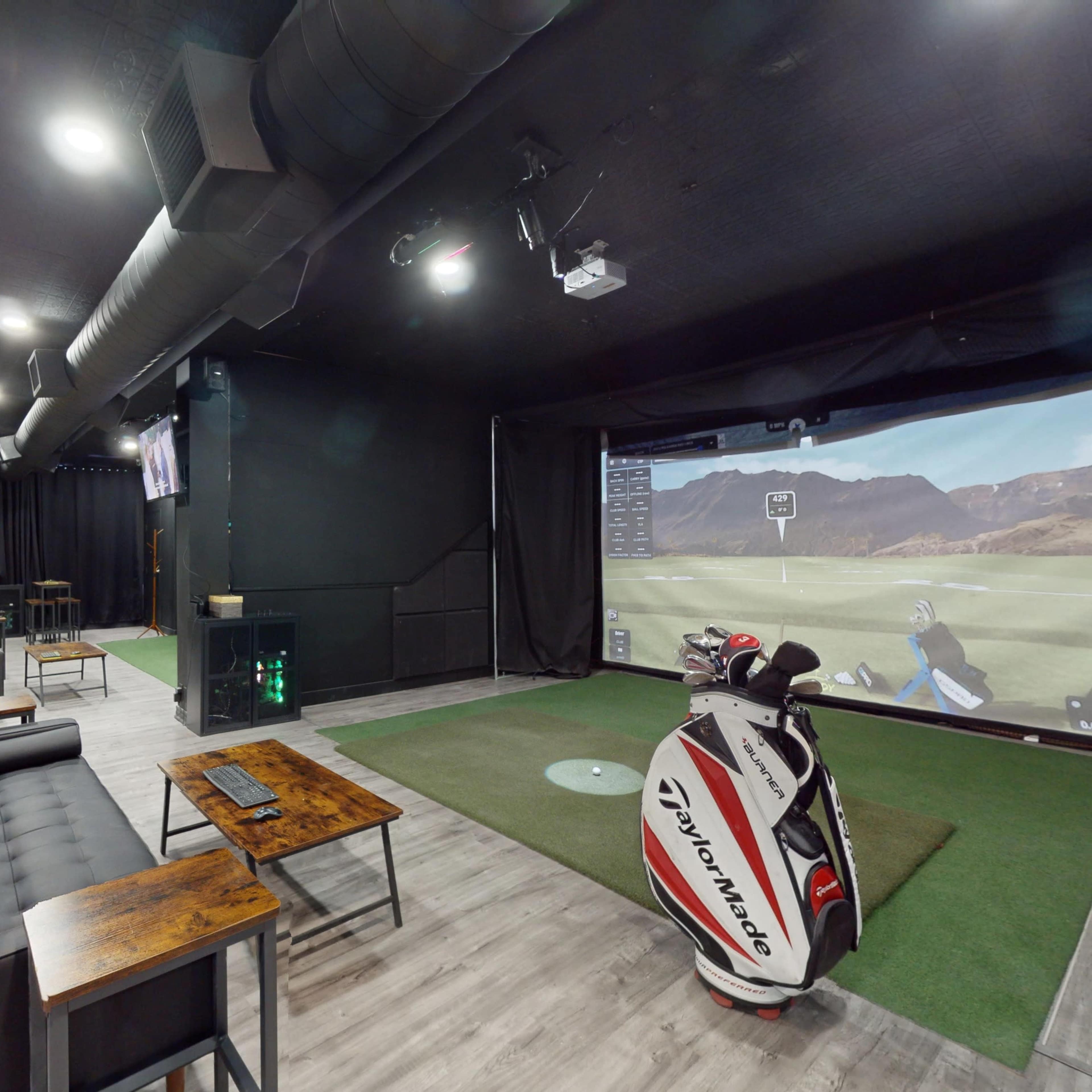 Private Event Space with Golf Simulators & Bar – Aurora, ON Image in Aurora, Aurora, ON