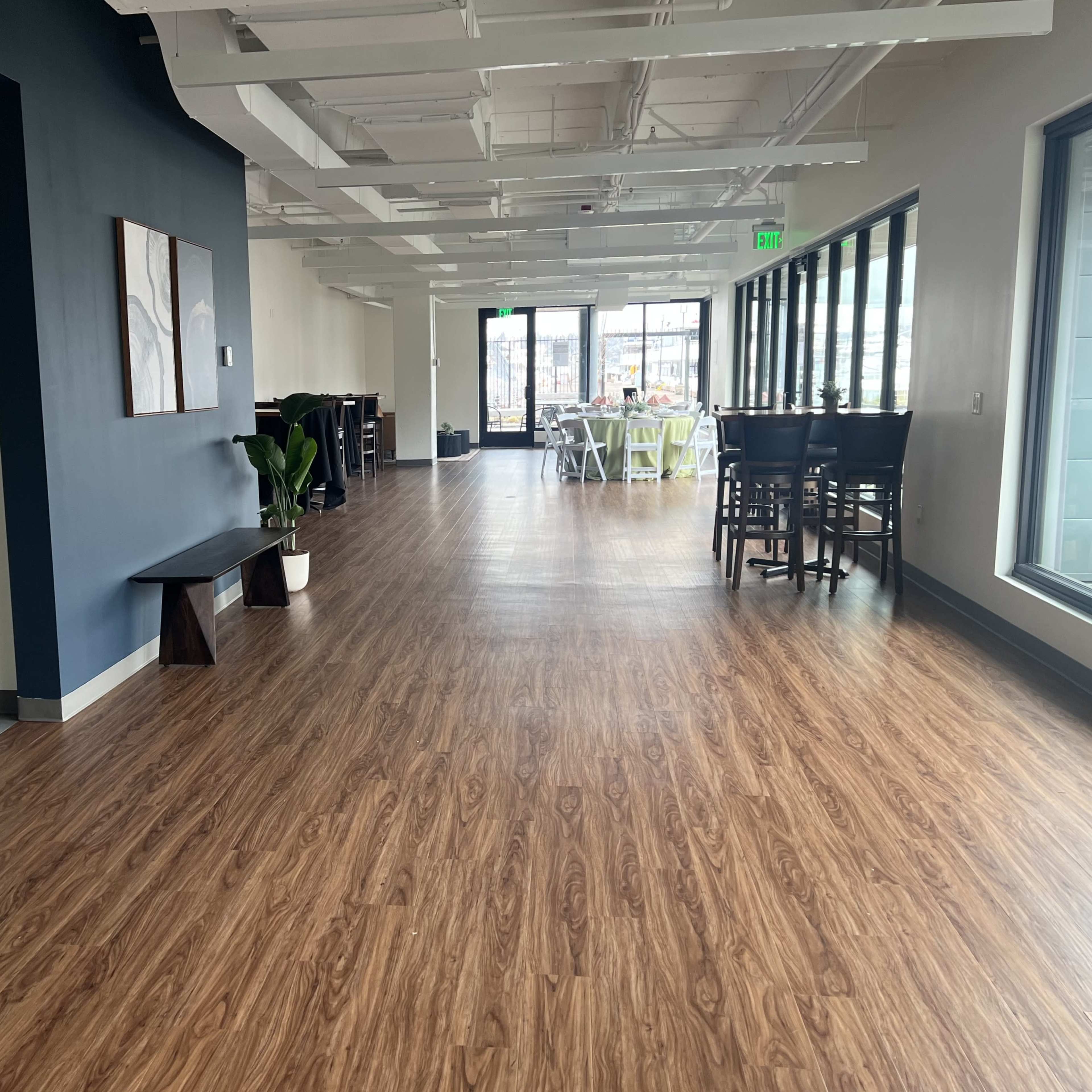 Modern, Industrial Waterfront Event Space Image in South Lake Union, Seattle, WA