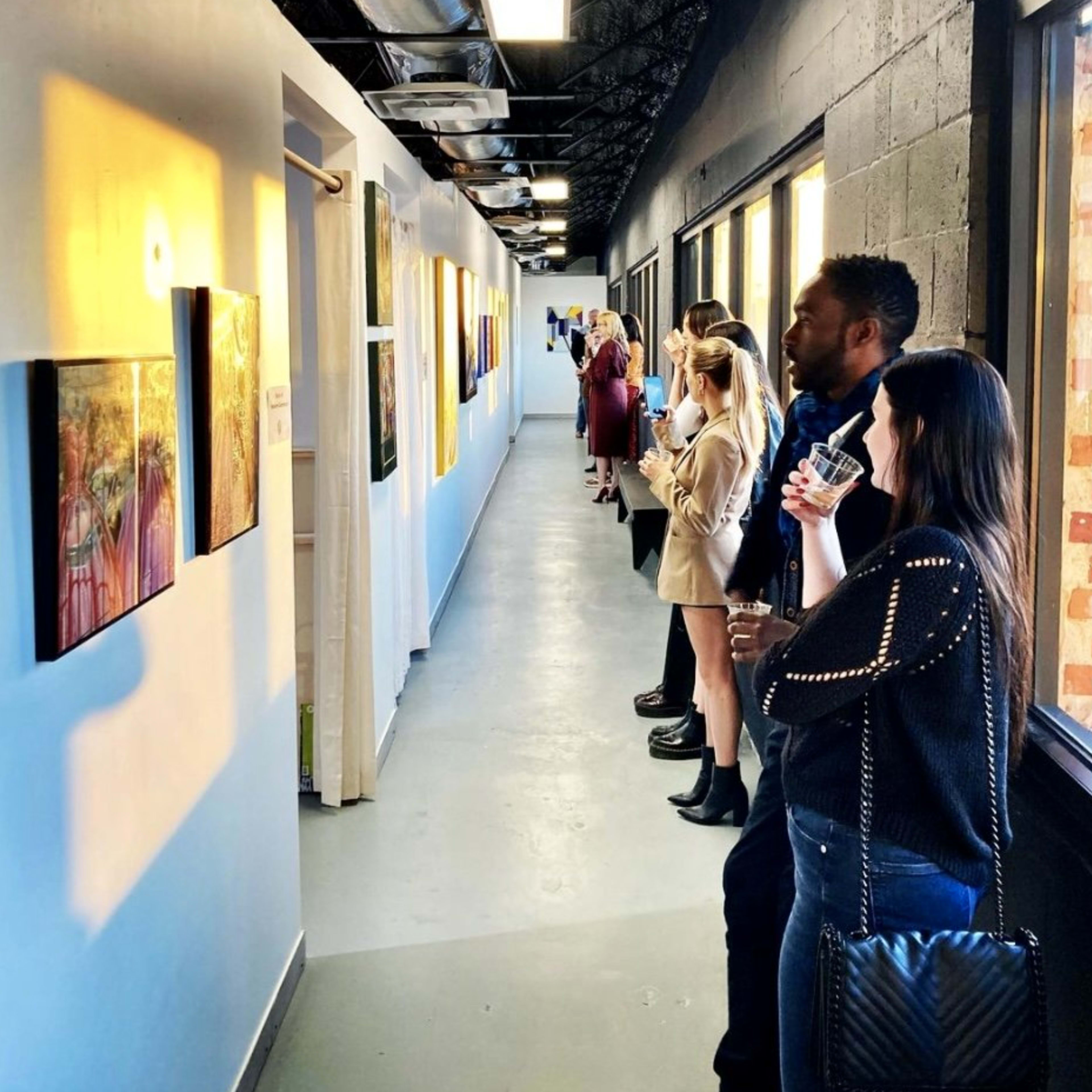 Light-Filled East Dallas Gallery Space with Downtown Views Image in Old East Dallas, Dallas, TX