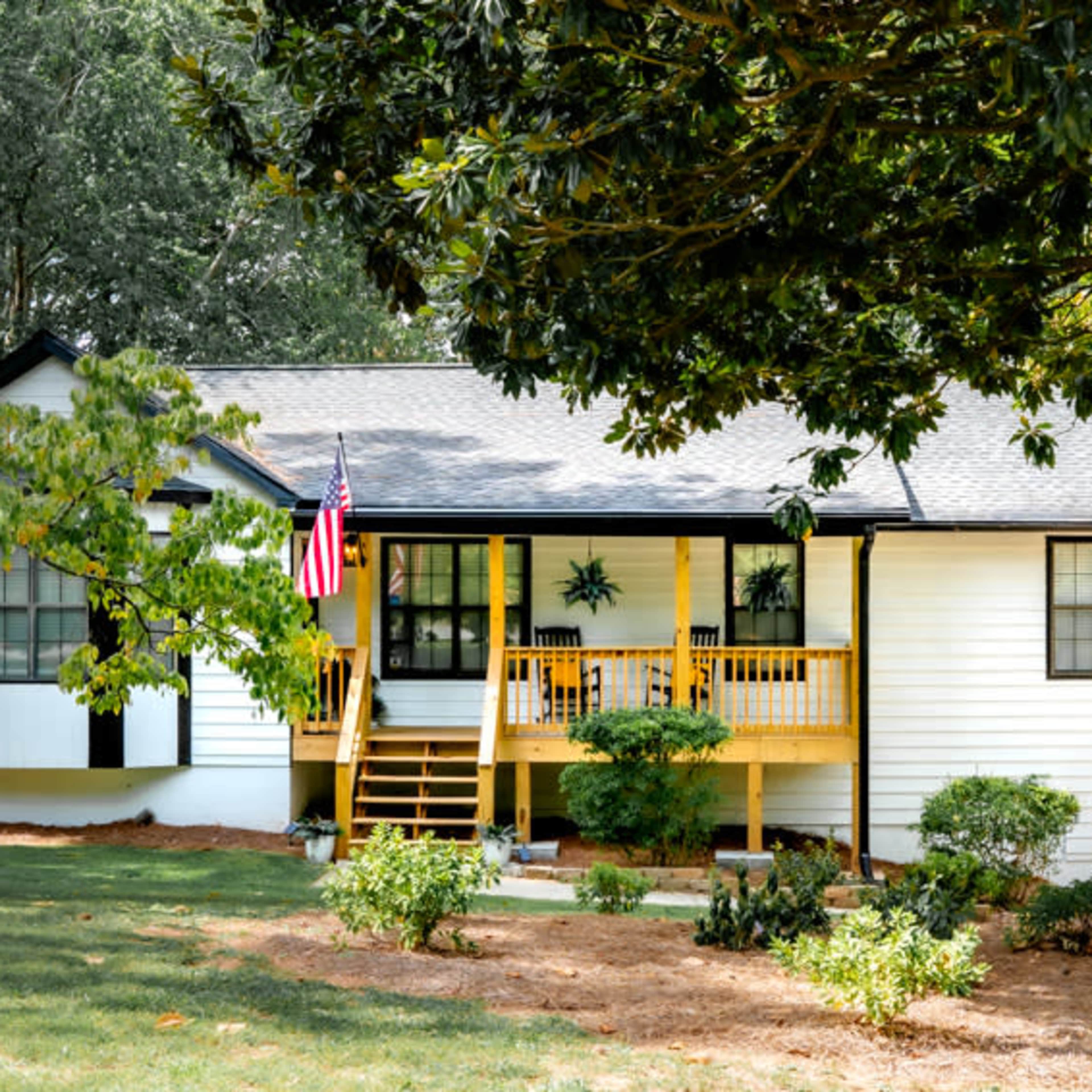 A Mid-Century Cozy Home on Tree-Lined Street Image in Kennesaw, Kennesaw, GA