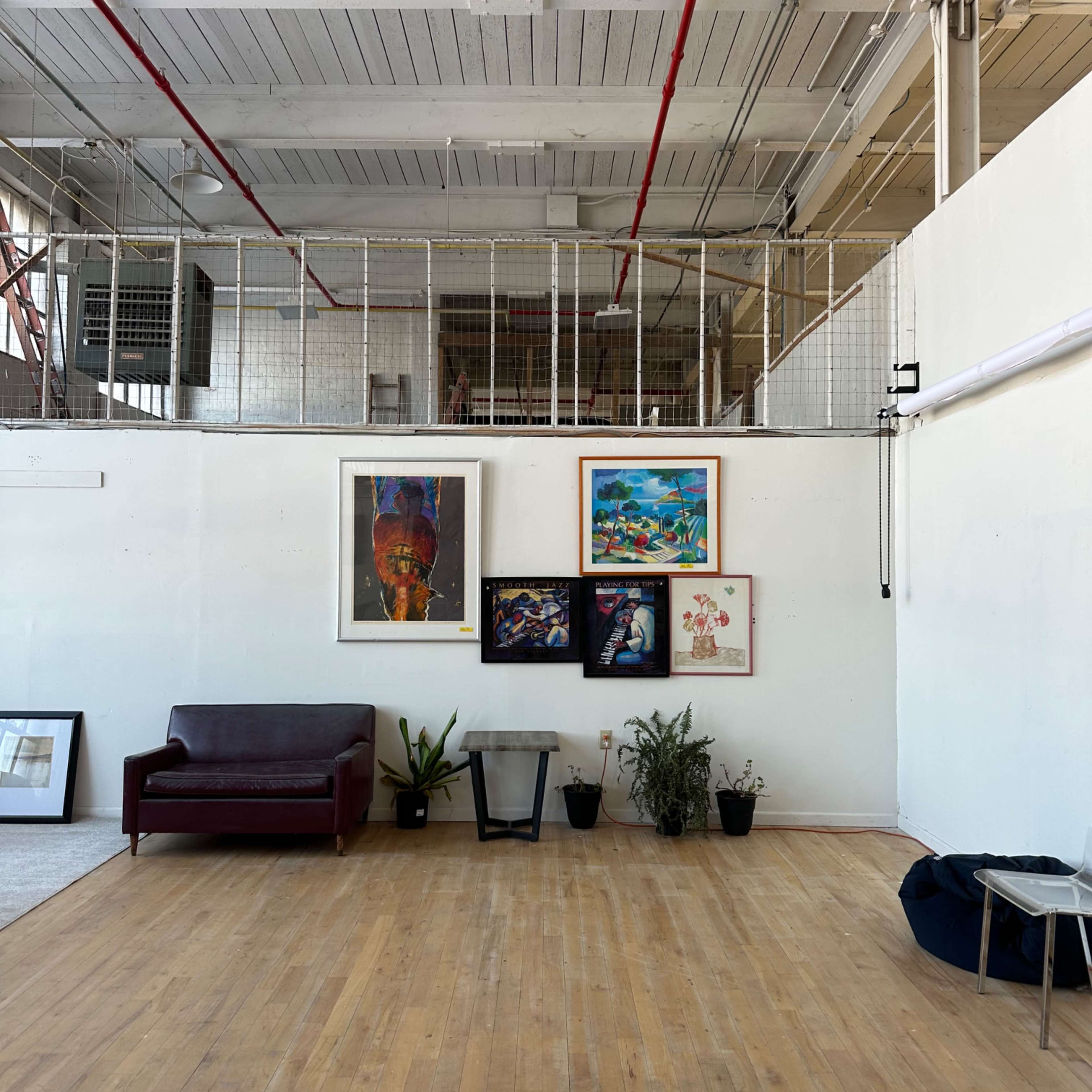 Pachouse warehouse studio Image in Lincoln, Central Falls, RI