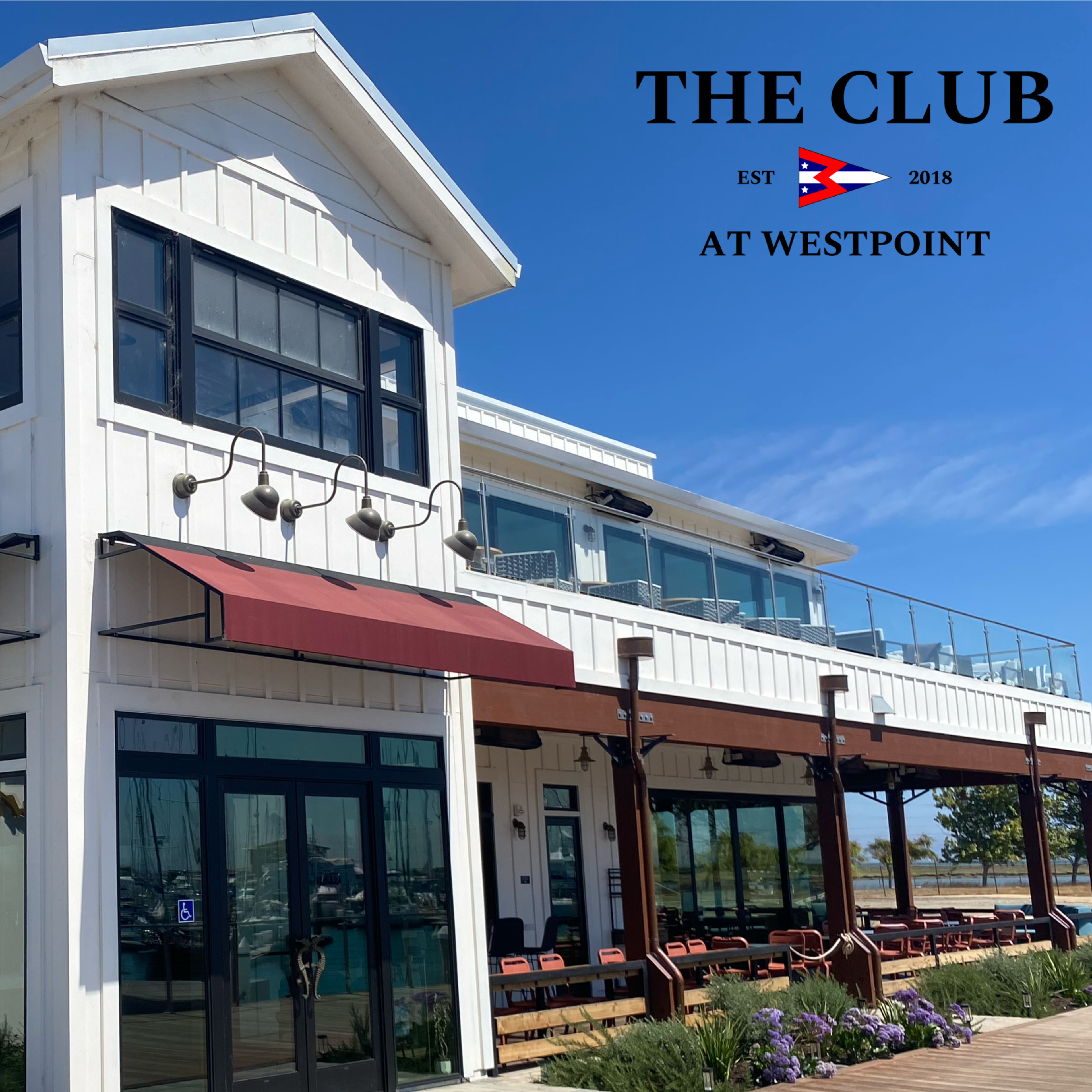 The newest Yacht Club in the Bay Area with a 360-degree view of the San Francisco Bay and the peninsula. This purpose built facility has the most impressive location and views in the Bay Area. We are right above the new Hurrica Restaurant. Image in Redwood City, Redwood City, CA