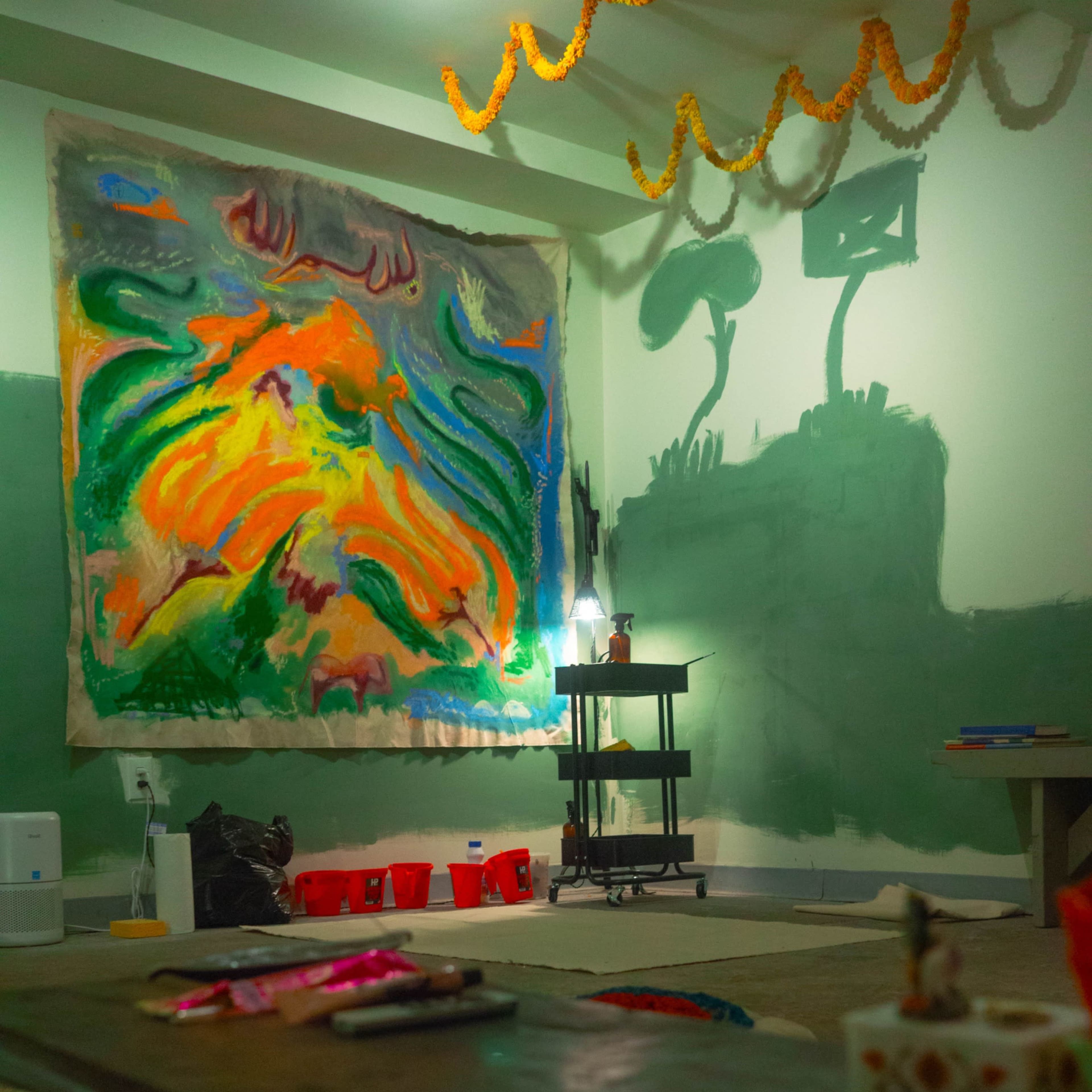 LES Soulful Art Studio and Gallery Space. Image in Bowery, New York, NY