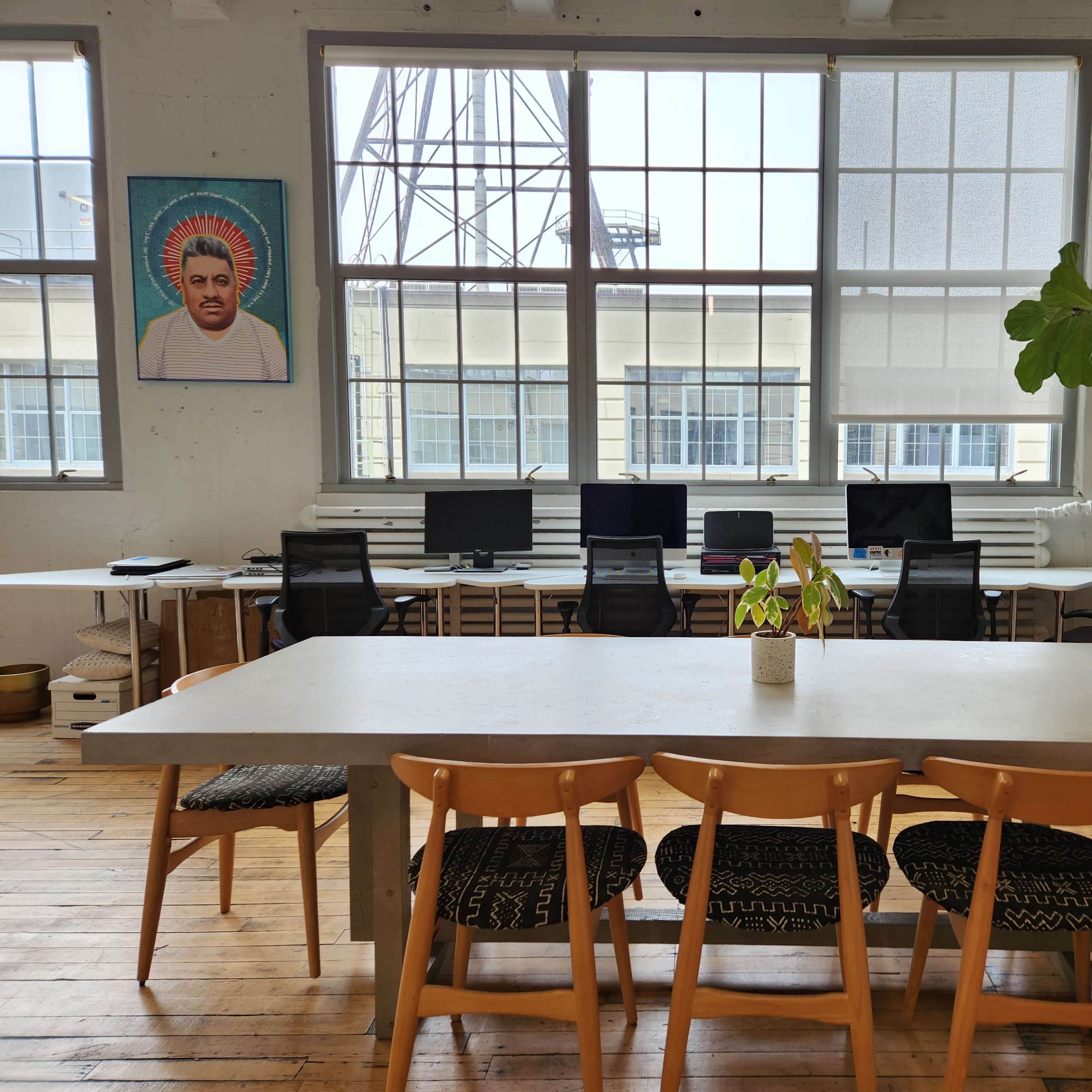 Industry City Office Loft Image in Sunset Park, Brooklyn, NY