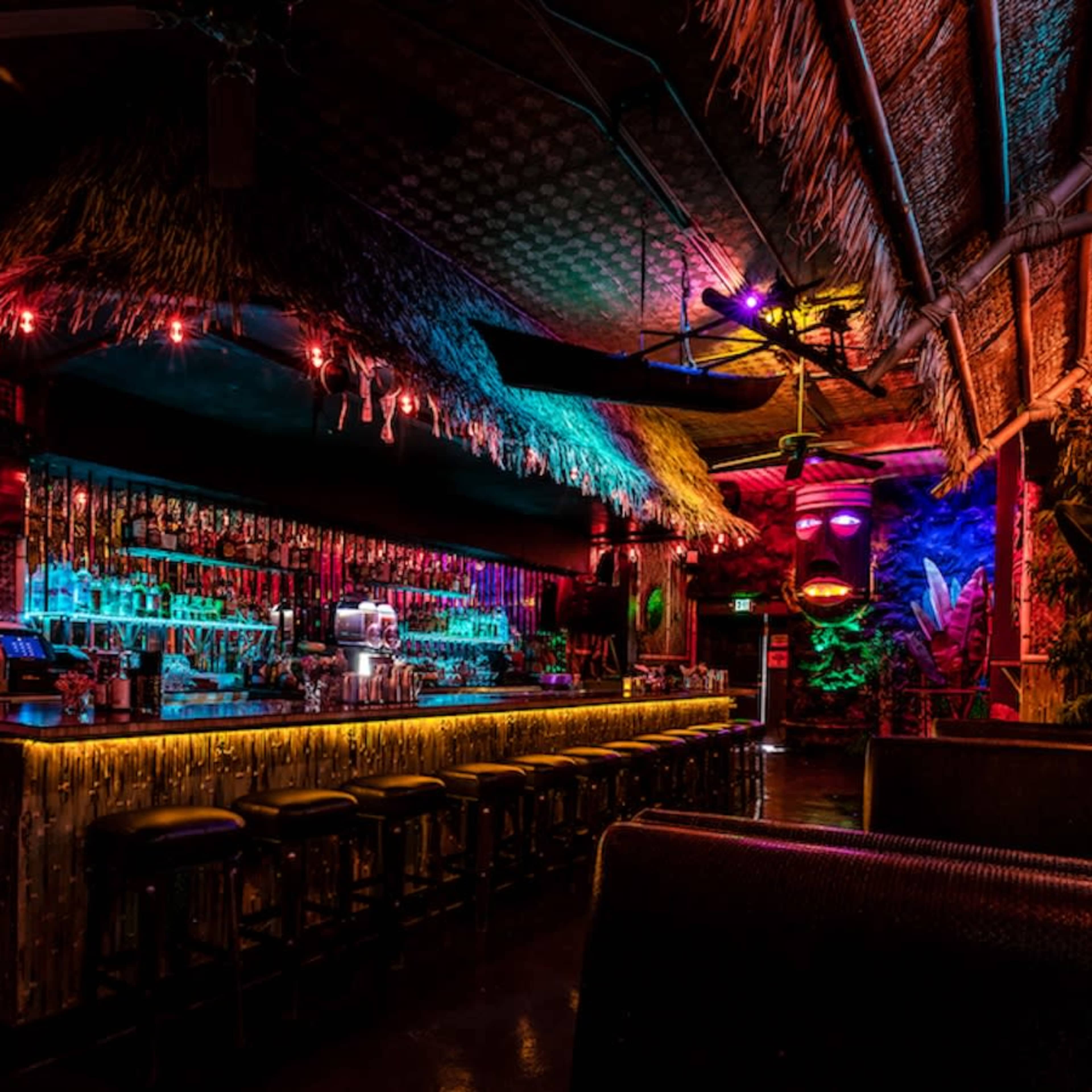 Friendly and Fun Tiki Bar Image in North Beach, San Francisco, CA