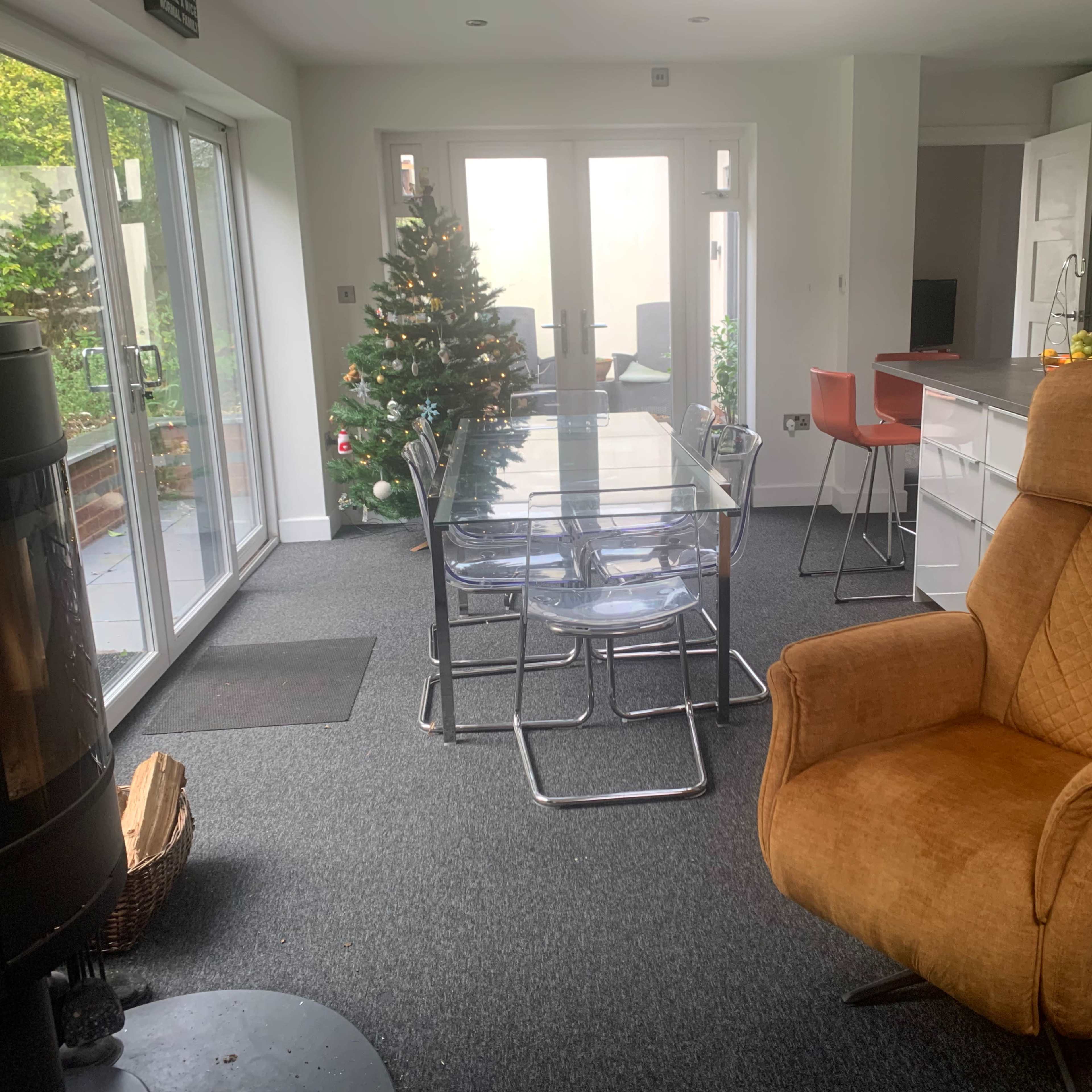 Suburban semi detached dormer bungalow, large mature rear garden, wide footprint Image in The Royal Town of Sutton Coldfield, Sutton Coldfield, England
