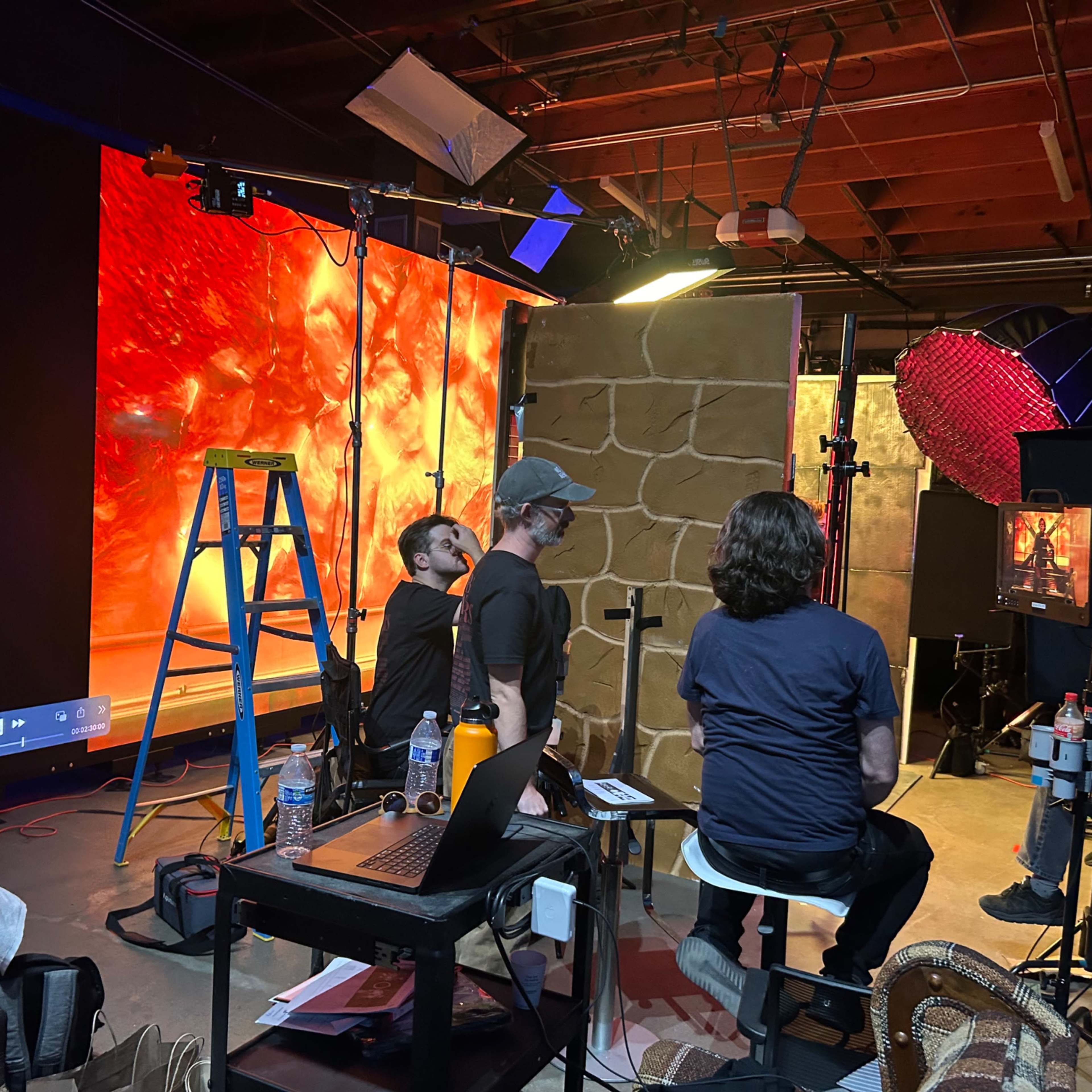 Virtual production studio - Led wall Image in Elysian Valley, Los Angeles, CA