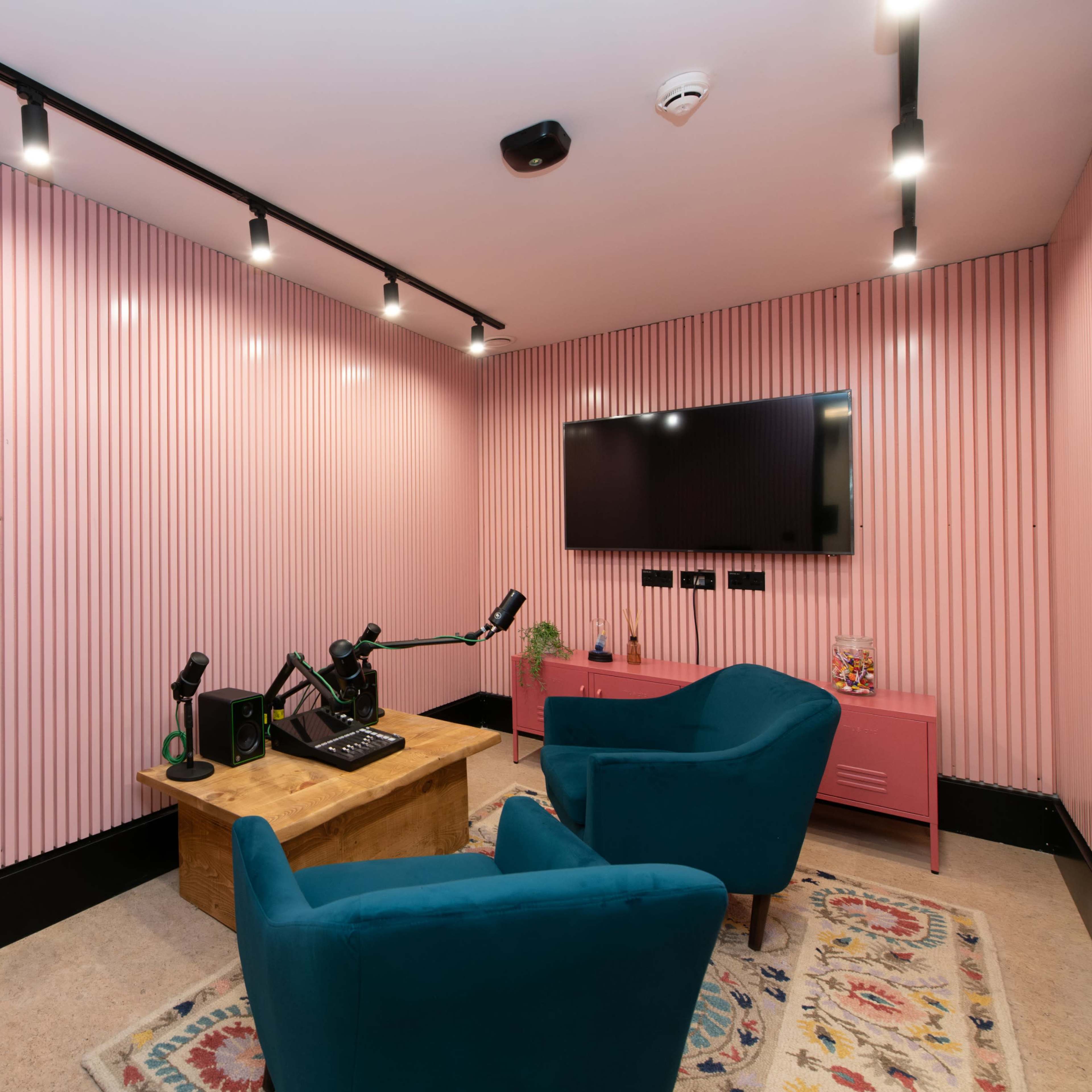 Podcast Studio 1 - Islington Image in London, London, England