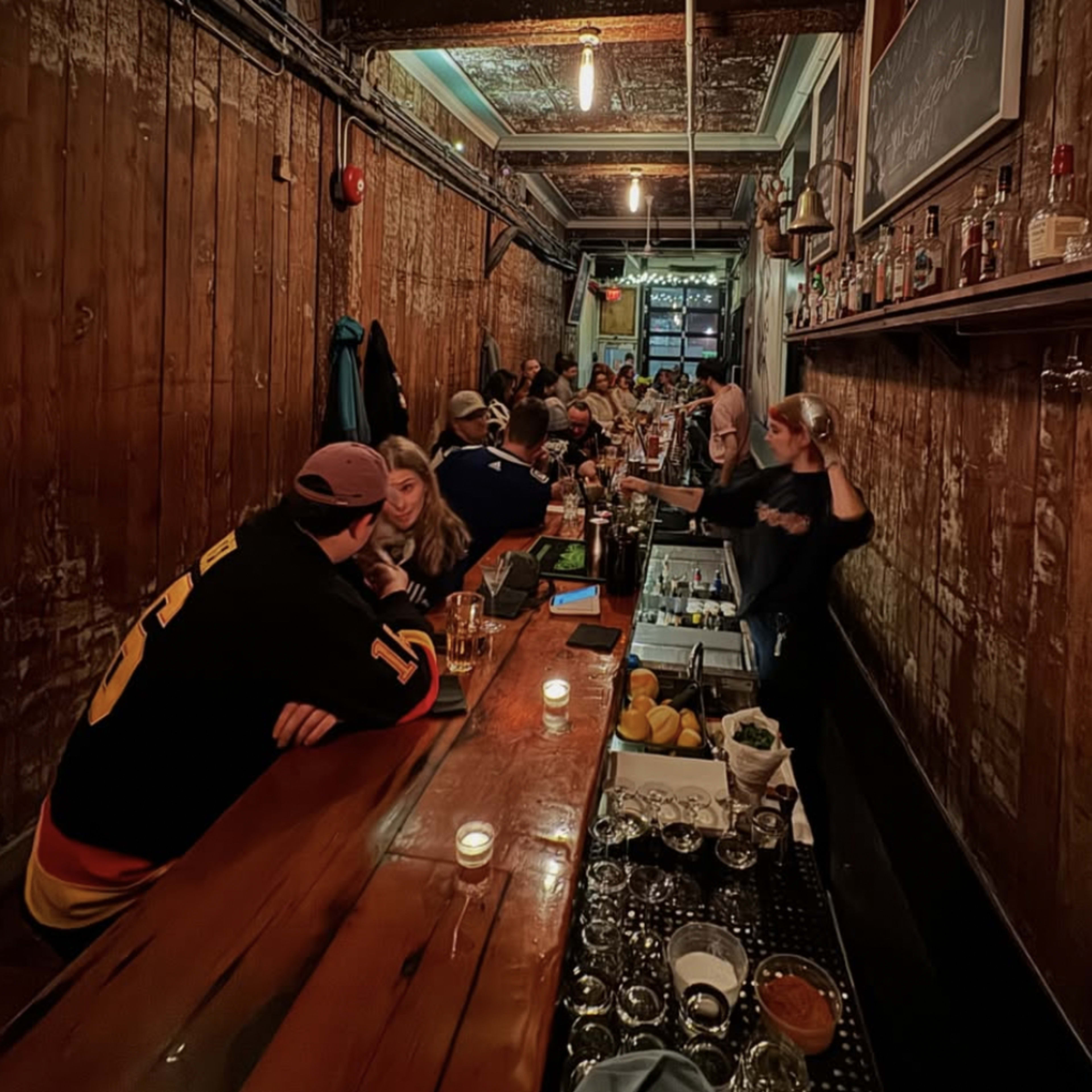 The Boxcar - Cocktail and Draft Bar Image in Vancouver, Vancouver, BC