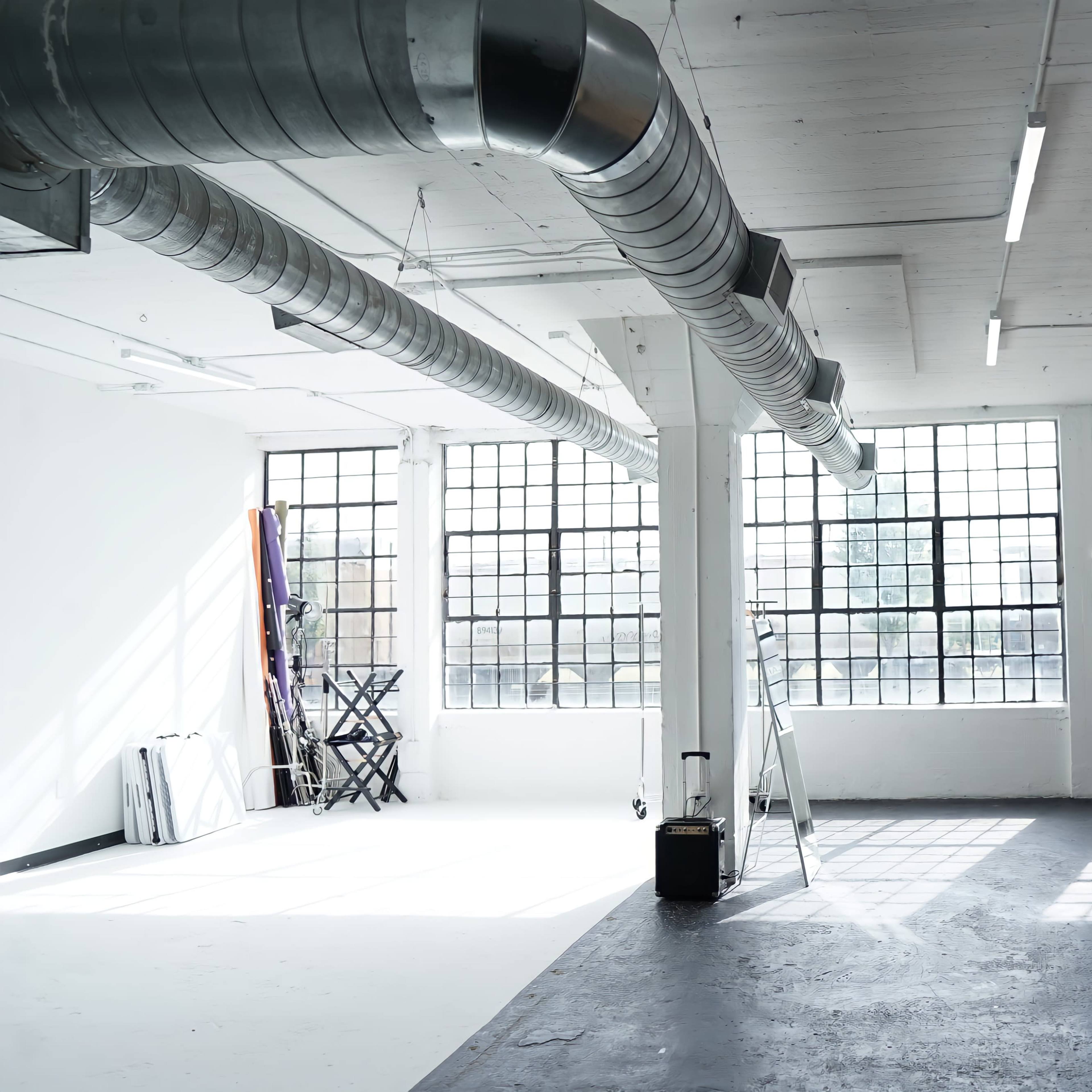 Industrial natural light studio Image in West End, Atlanta, GA