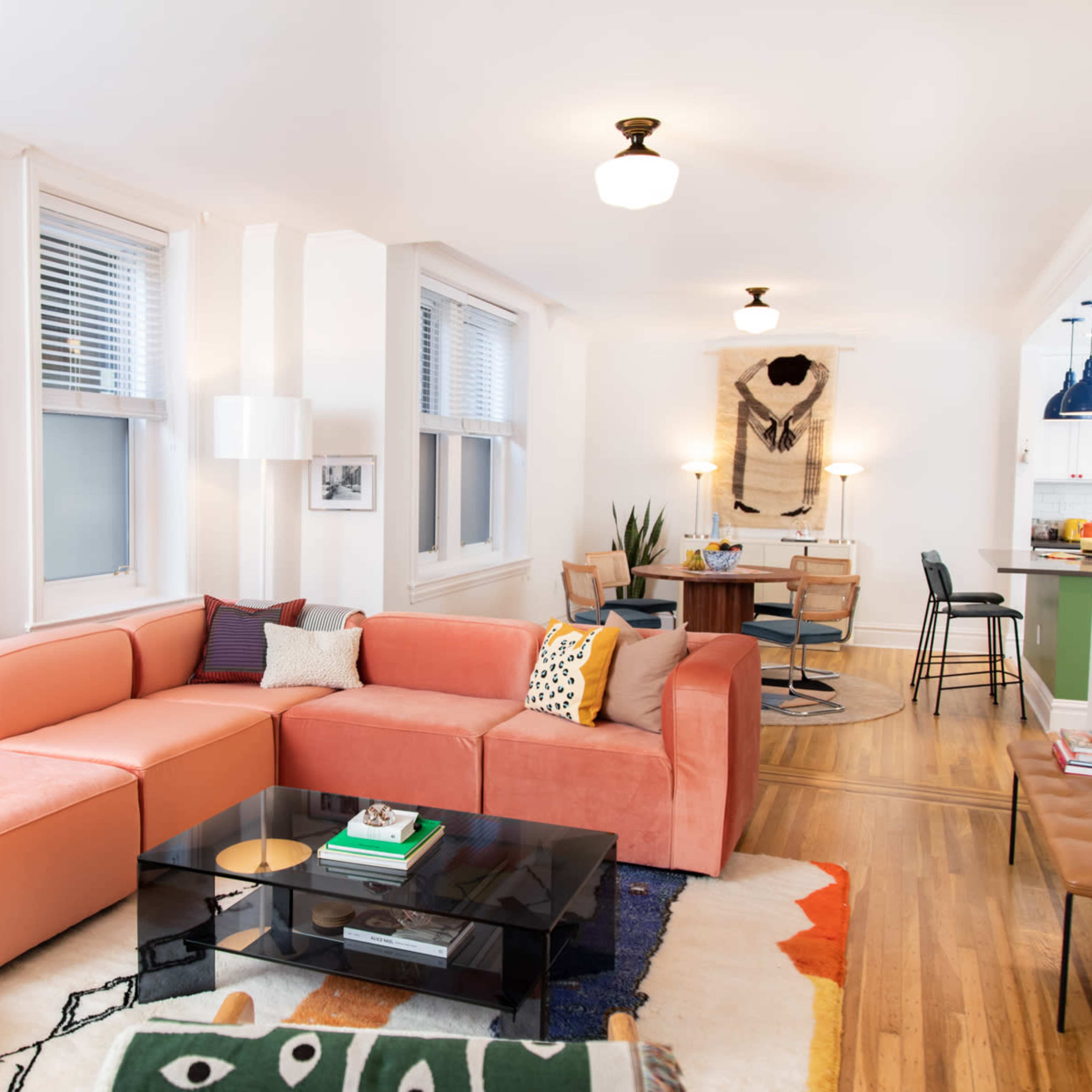 Danish Modern 2 Bedroom in Rittenhouse Square Image in Center City, Philadelphia, PA