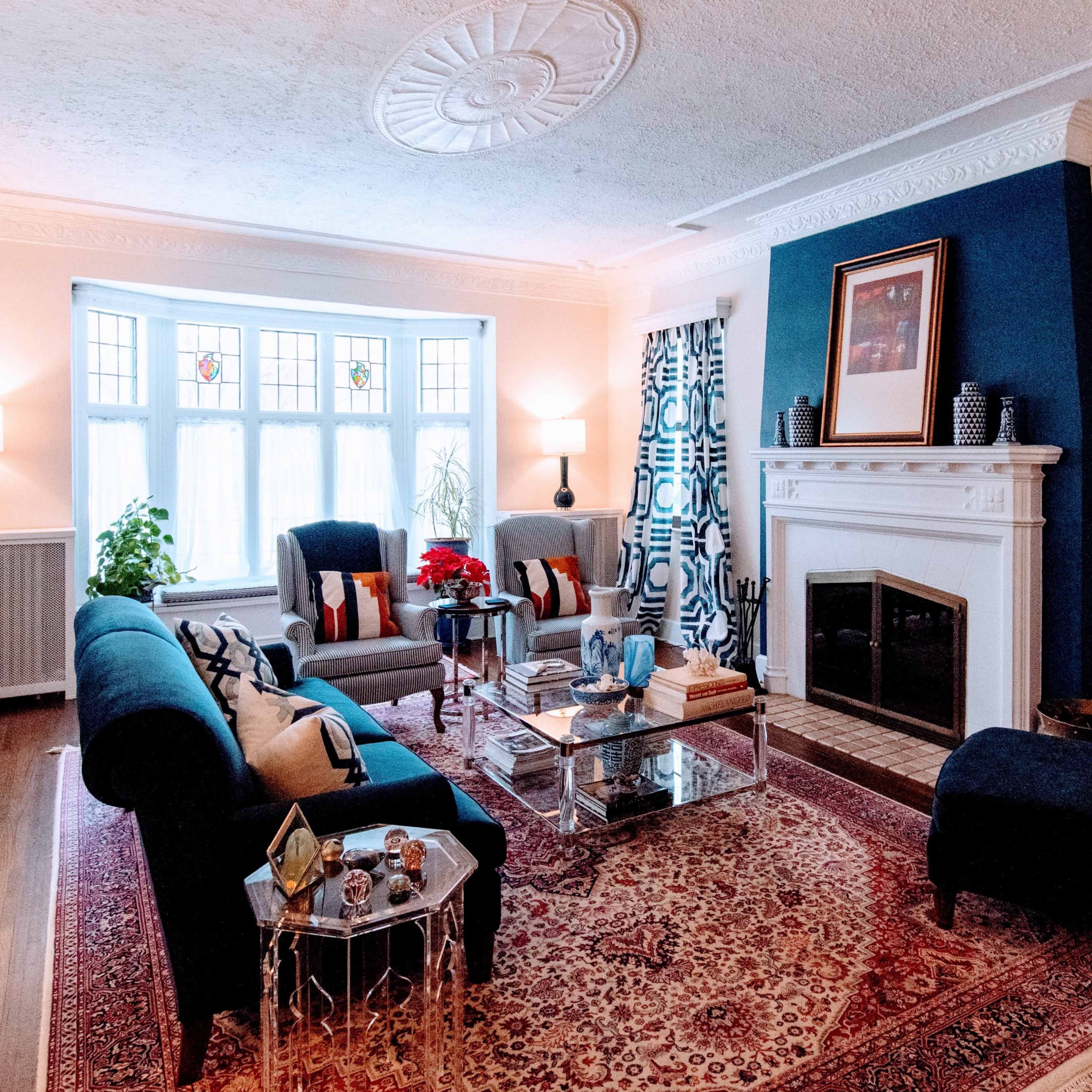 Unique 4,500+ sq. Ft. Restored Tudor in Picturesque Neighborhood Image in University District, Detroit, MI