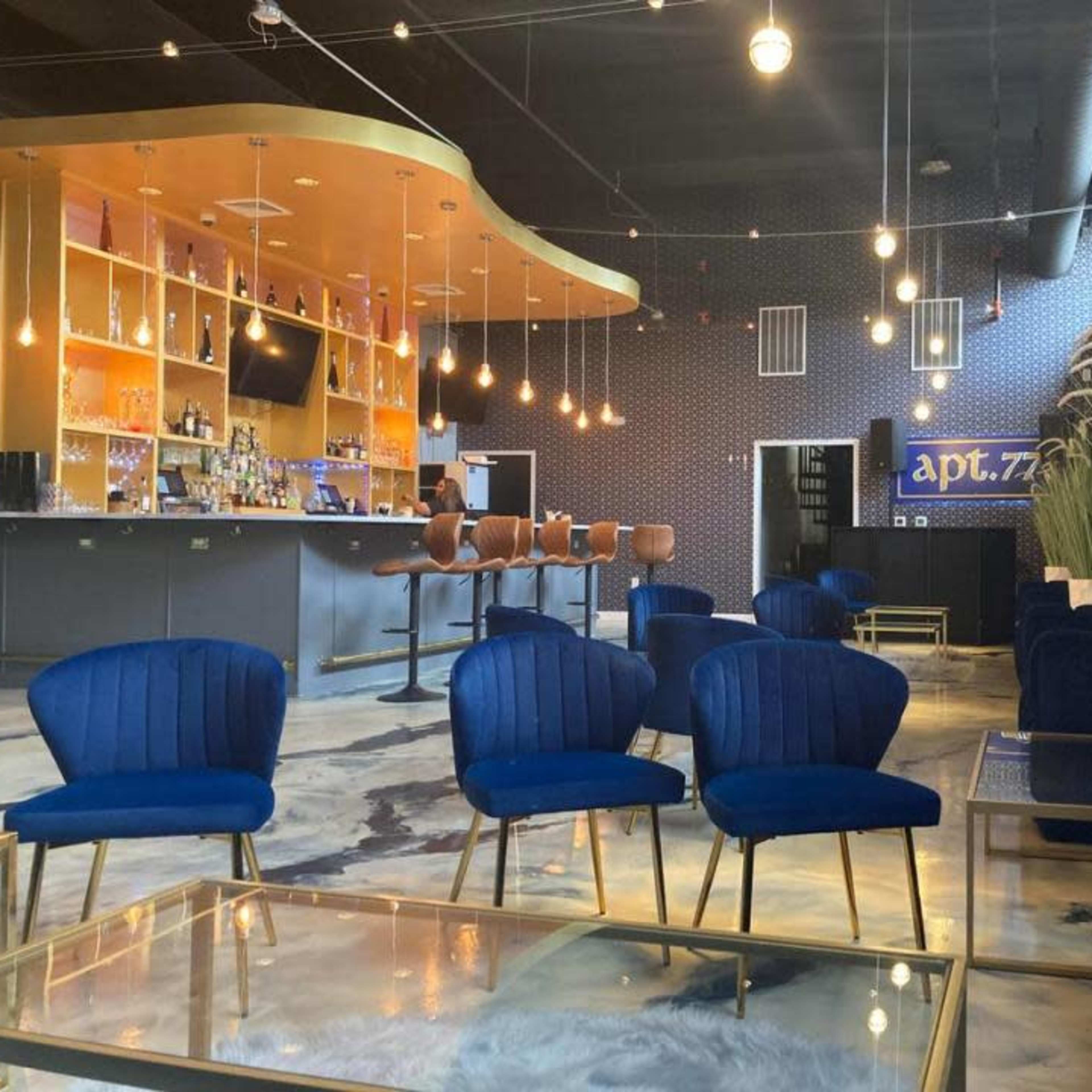 Downtown cheek and Sexy Bar &  lounge space Image in Macon, Macon, GA