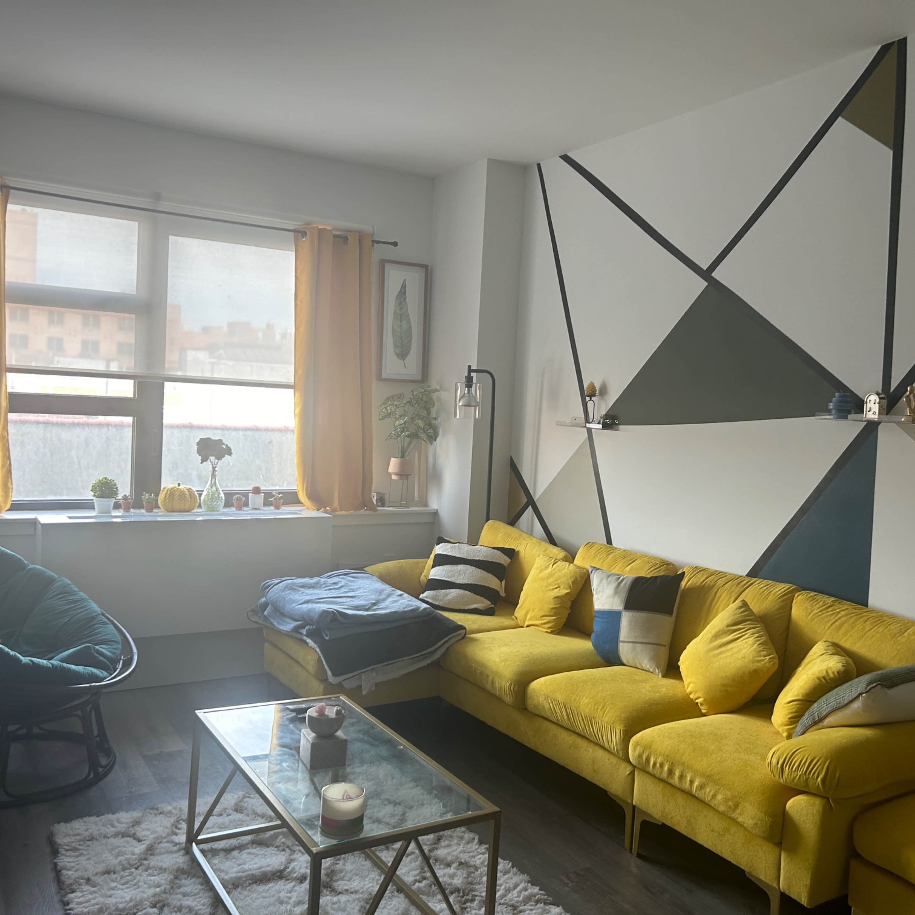 Artsy Apartment Image in Concourse, Bronx County, NY