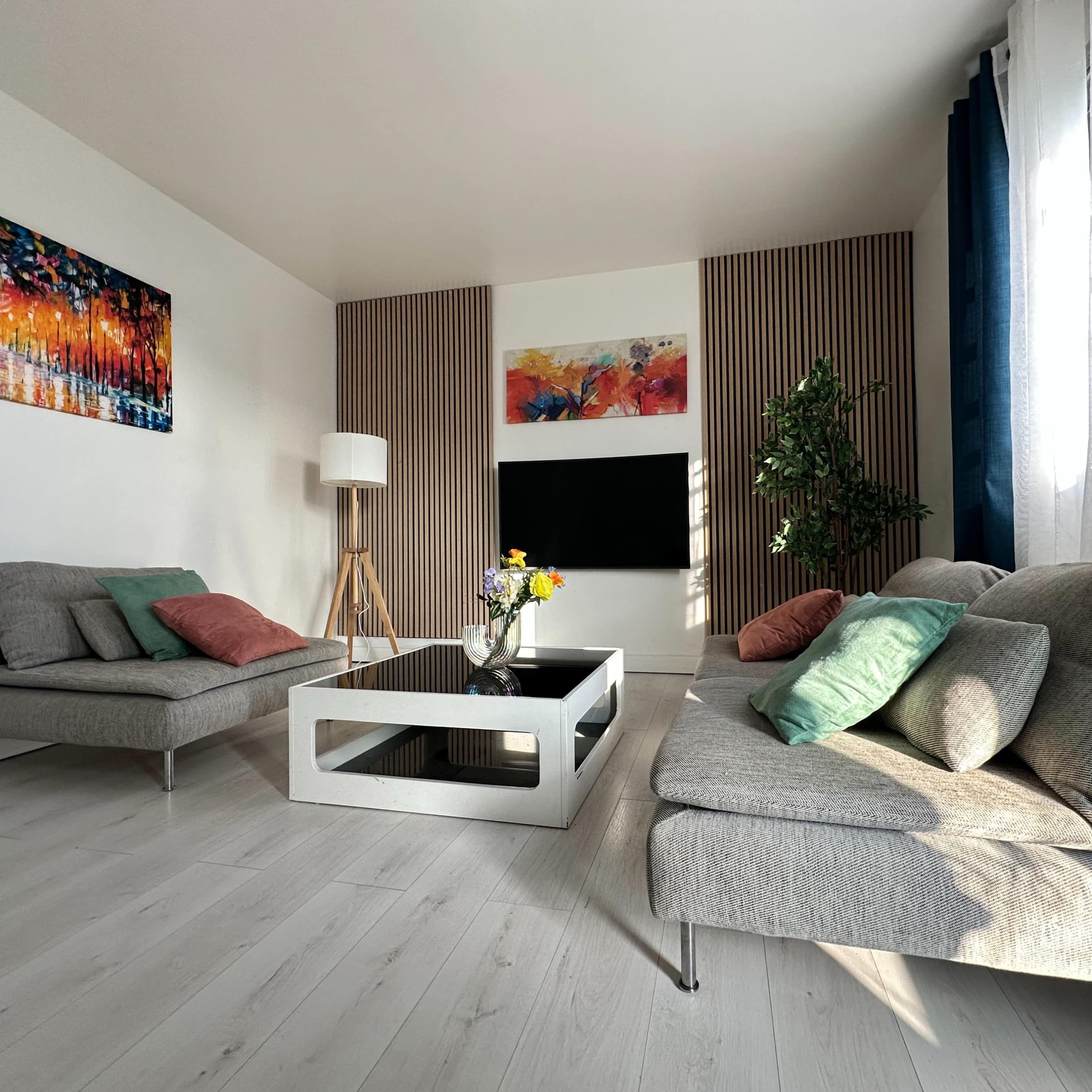 Appartement haussmannien avec salle à vivre Image dans , Chilly-Mazarin, Île-de-France