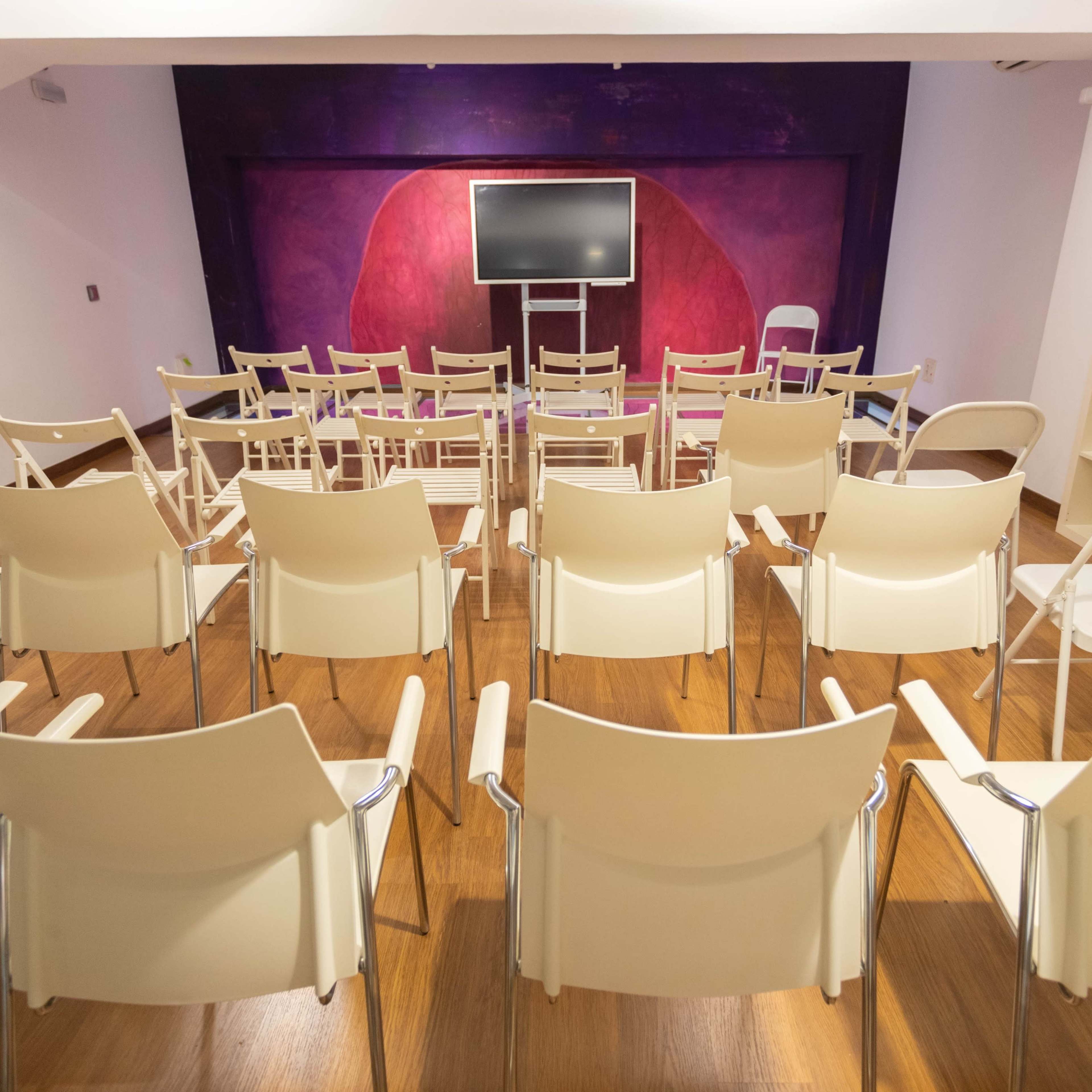 Sala de reuniones/conferencias de espacio acristalado en el centro de Barcelona Imagen en Barcelona, Barcelona, CT