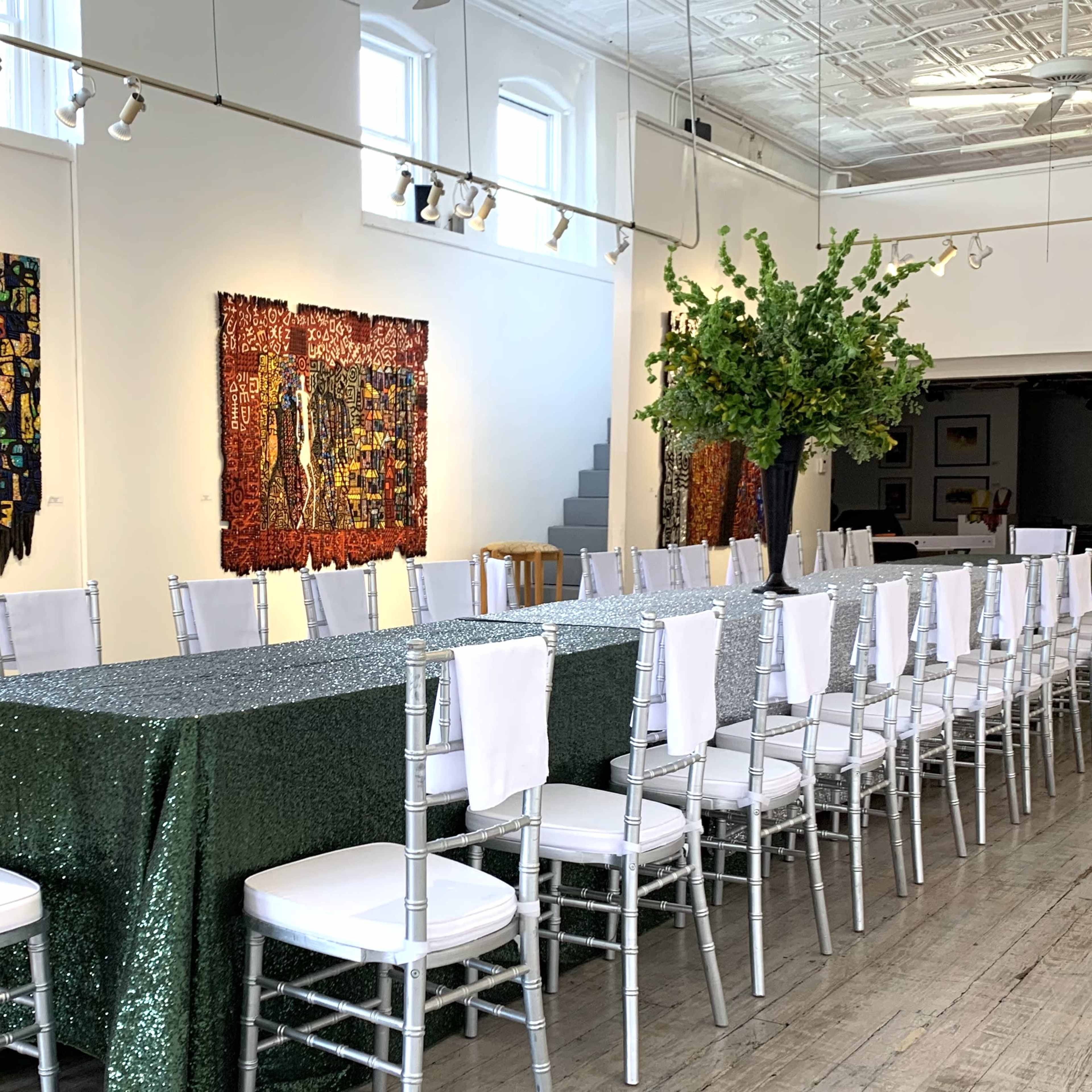 Contemporary Downtown Memphis Art Venue & Event Space for Fashion Shows, Film, Live Performances and Creative Events Image in South Main, Memphis, TN