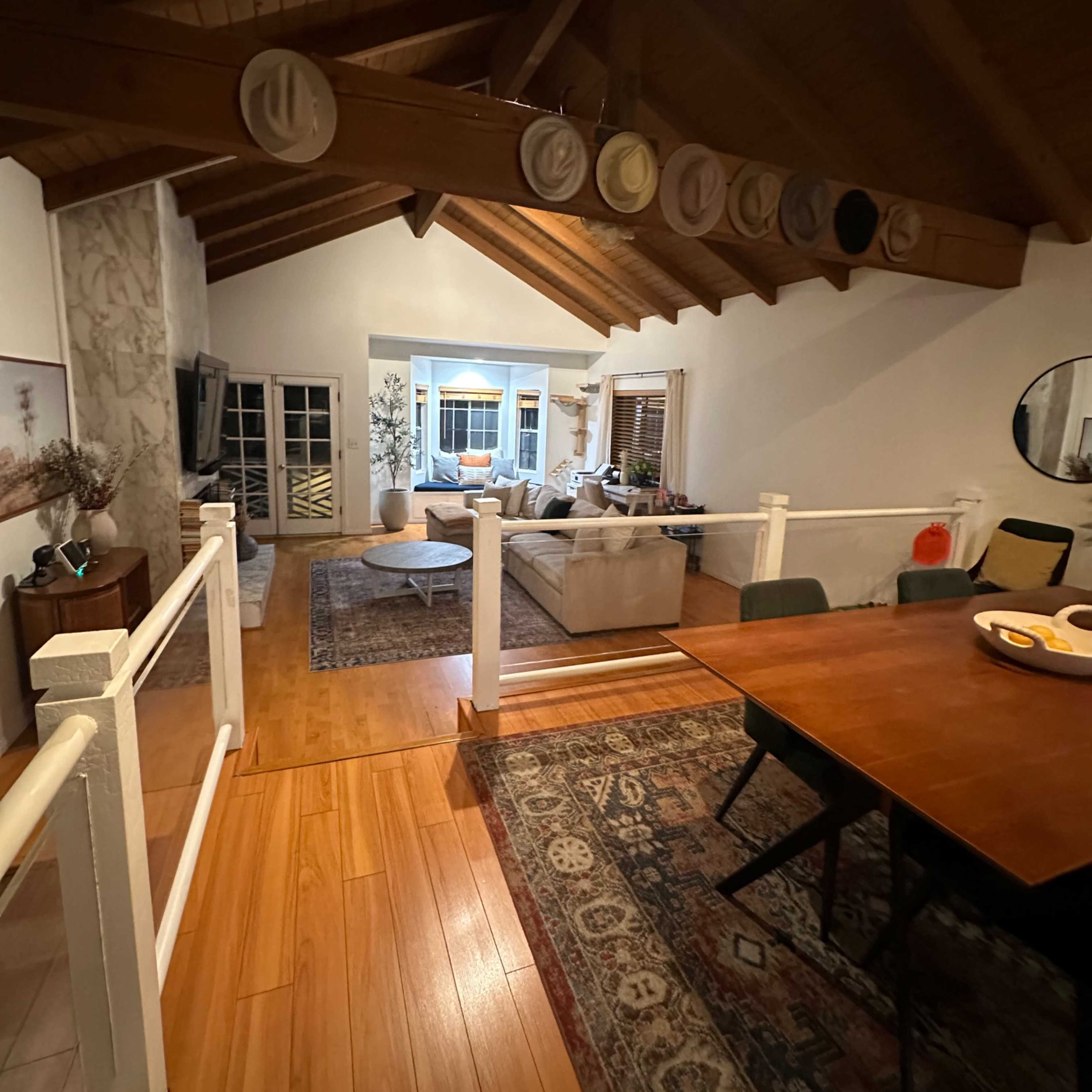 Beachy rustic two level home with high ceilings and amazing natural lighting Image in Hermosa Beach, Hermosa Beach, CA