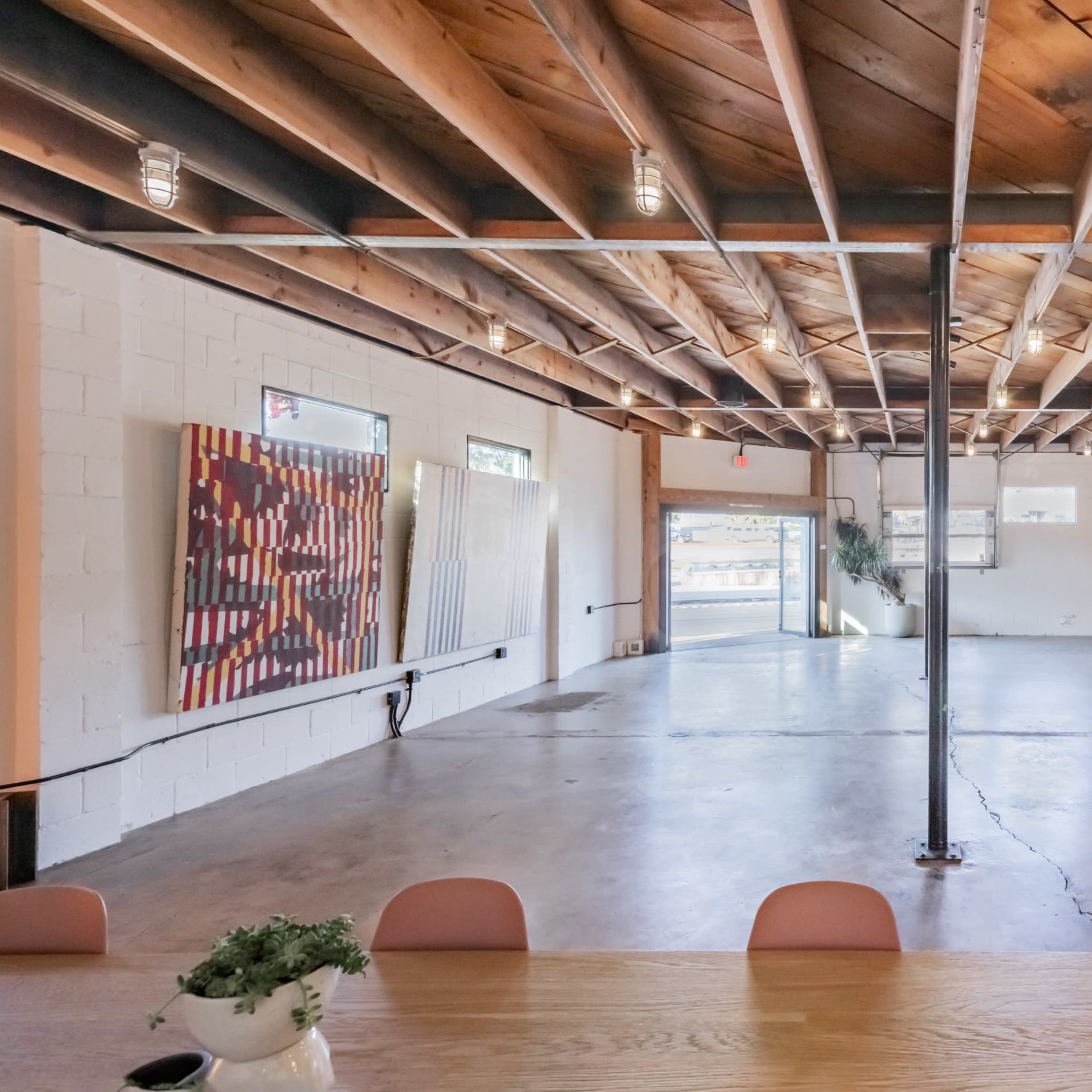 Steps to Ocean - Industrial Creative Studio/Work/ Event Space Image in Leucadia, Encinitas, CA