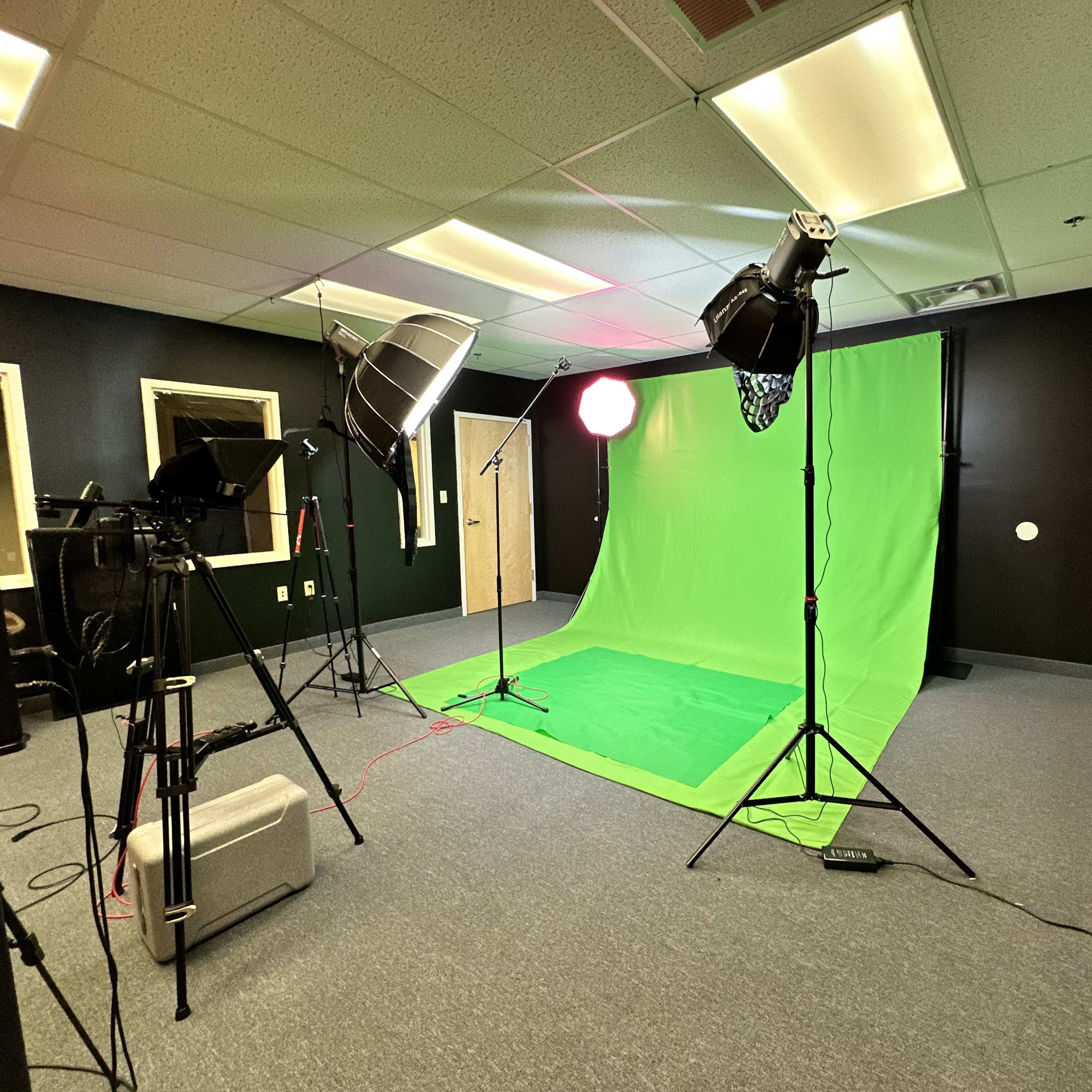 Video Studio with Green Screen Image in Peabody, Peabody, MA