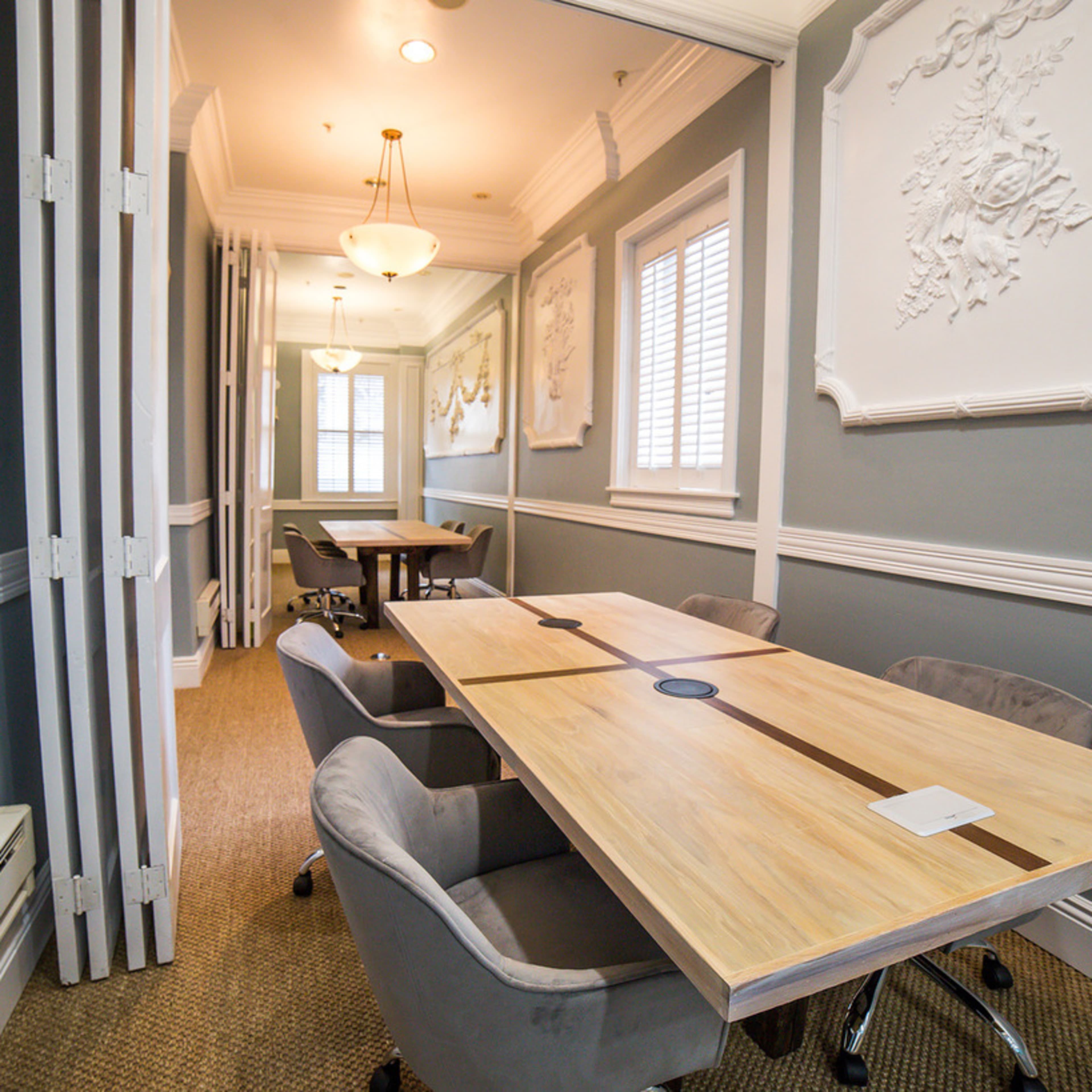 Luxurious Space in Historical FIDI Building Image in Financial District, San Francisco, CA