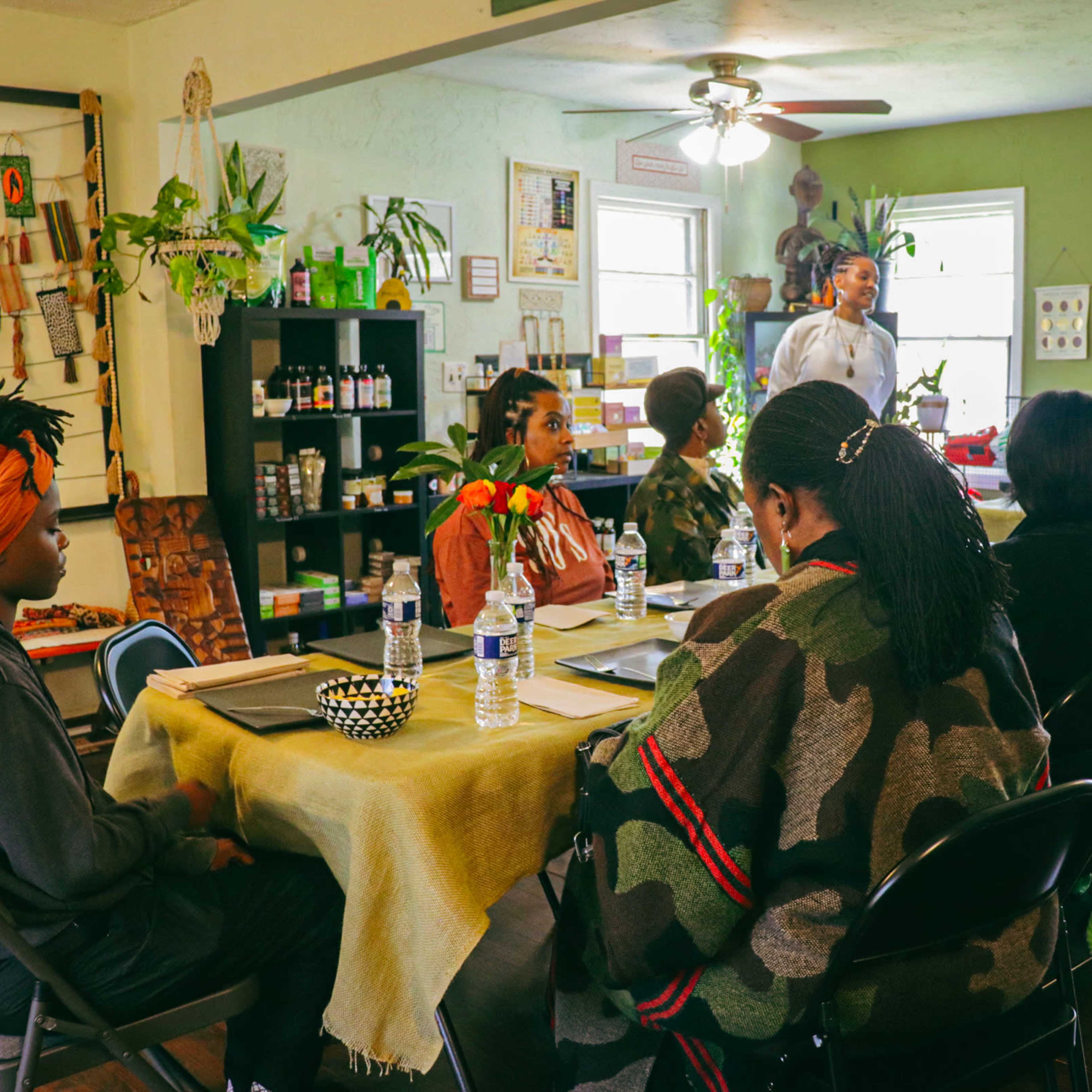 Botanical Garden with Indoor and Outdoor Space for Gathering Image in East Point, East Point, GA