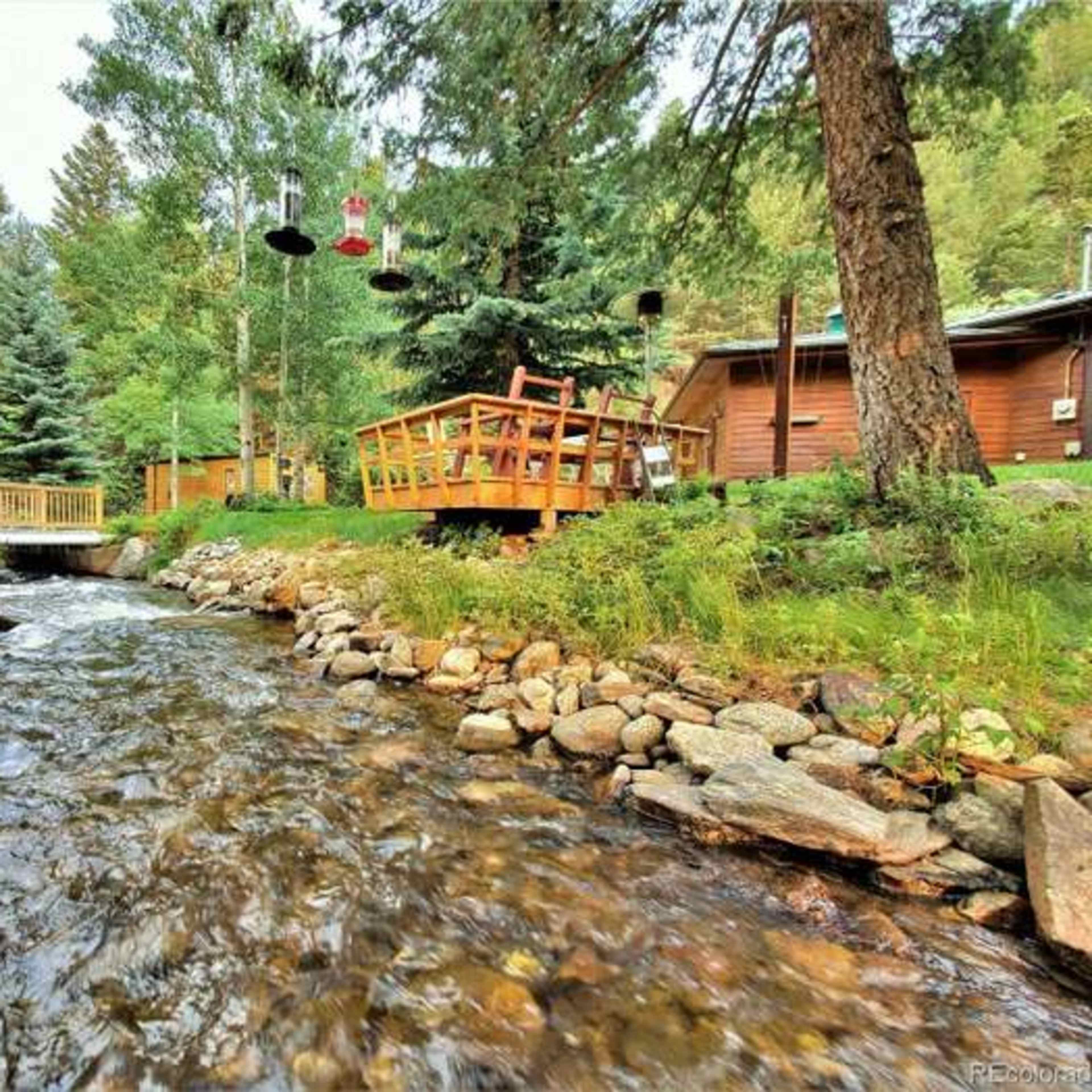 5 acre creekside mountain property with aspen trees Image in , Idaho Springs, CO