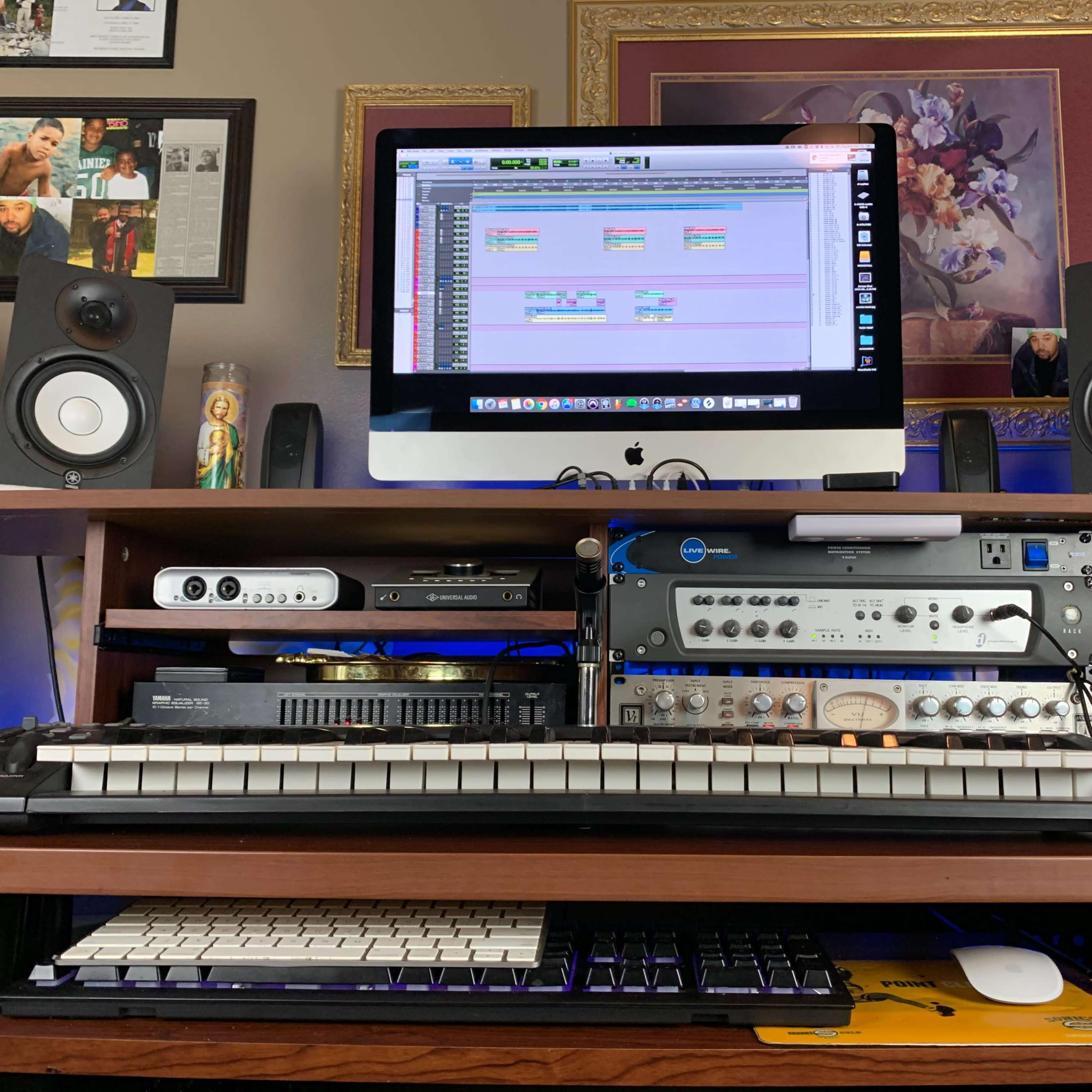 Private Home Recording Studio Image in Highline, Seattle, WA