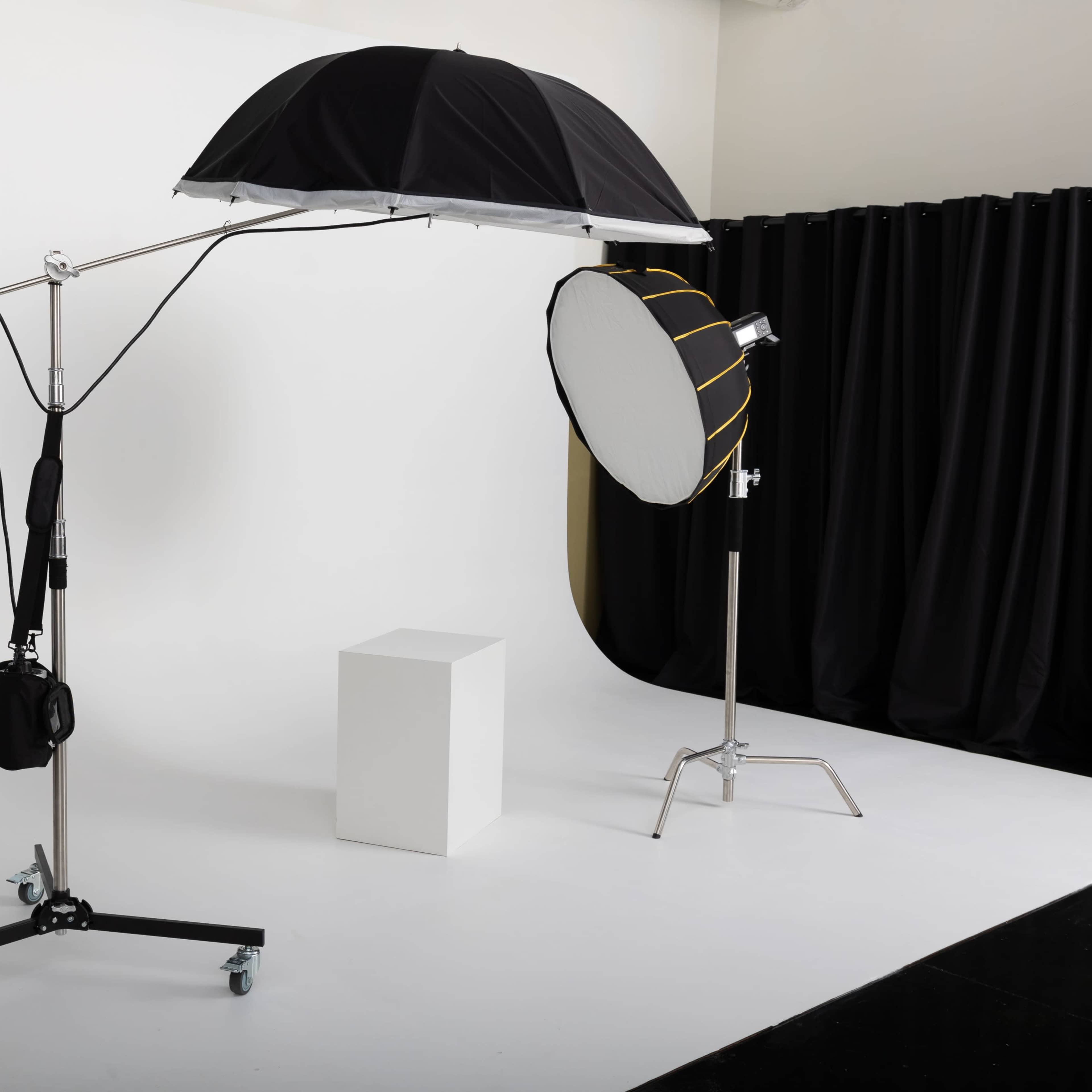 Professional Photography Studio with Cyc Wall, Backdrops, Lighting and Printers Image in Hancock, Cape Coral, FL