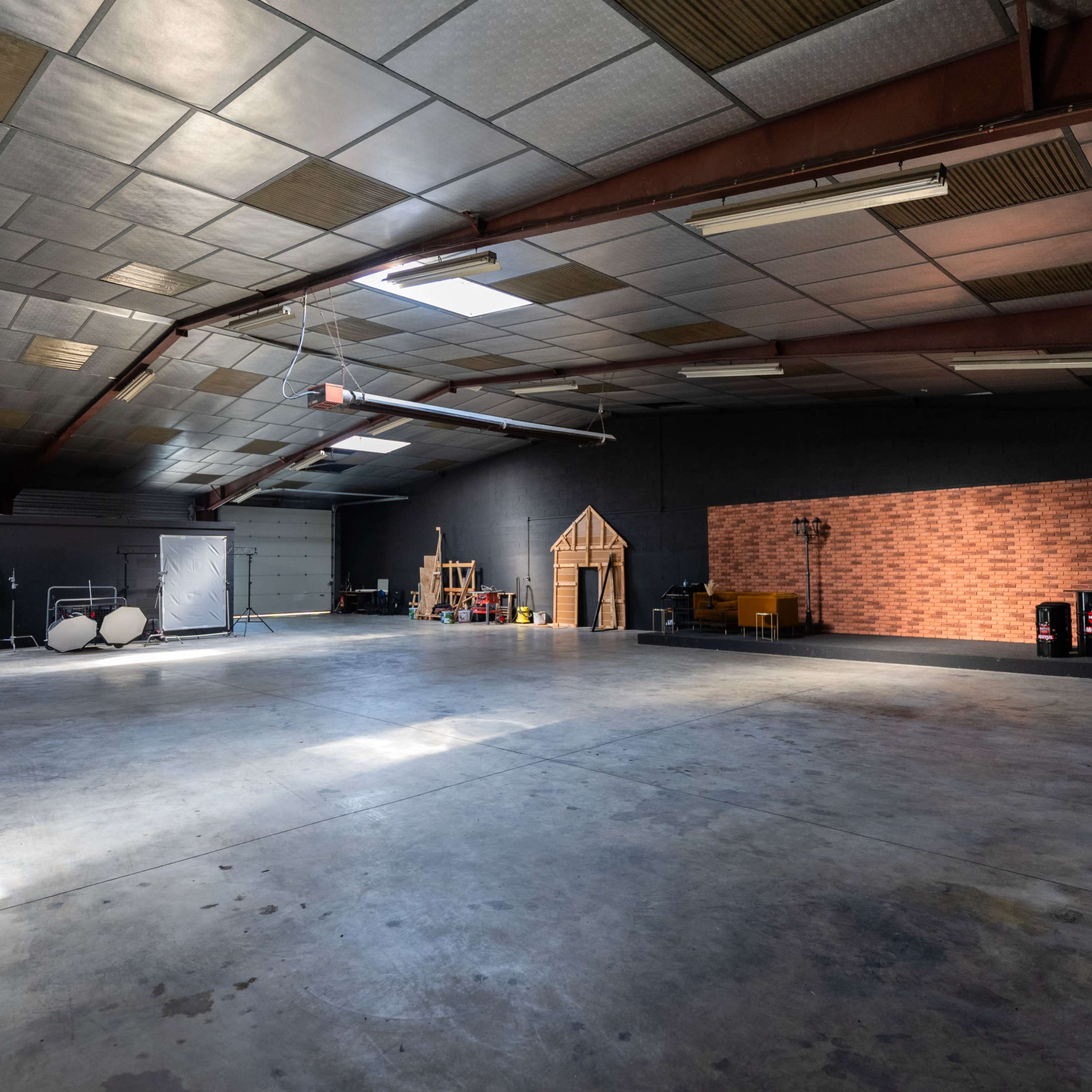 Plateau de tournage Image dans , Vert-Saint-Denis, Île-de-France