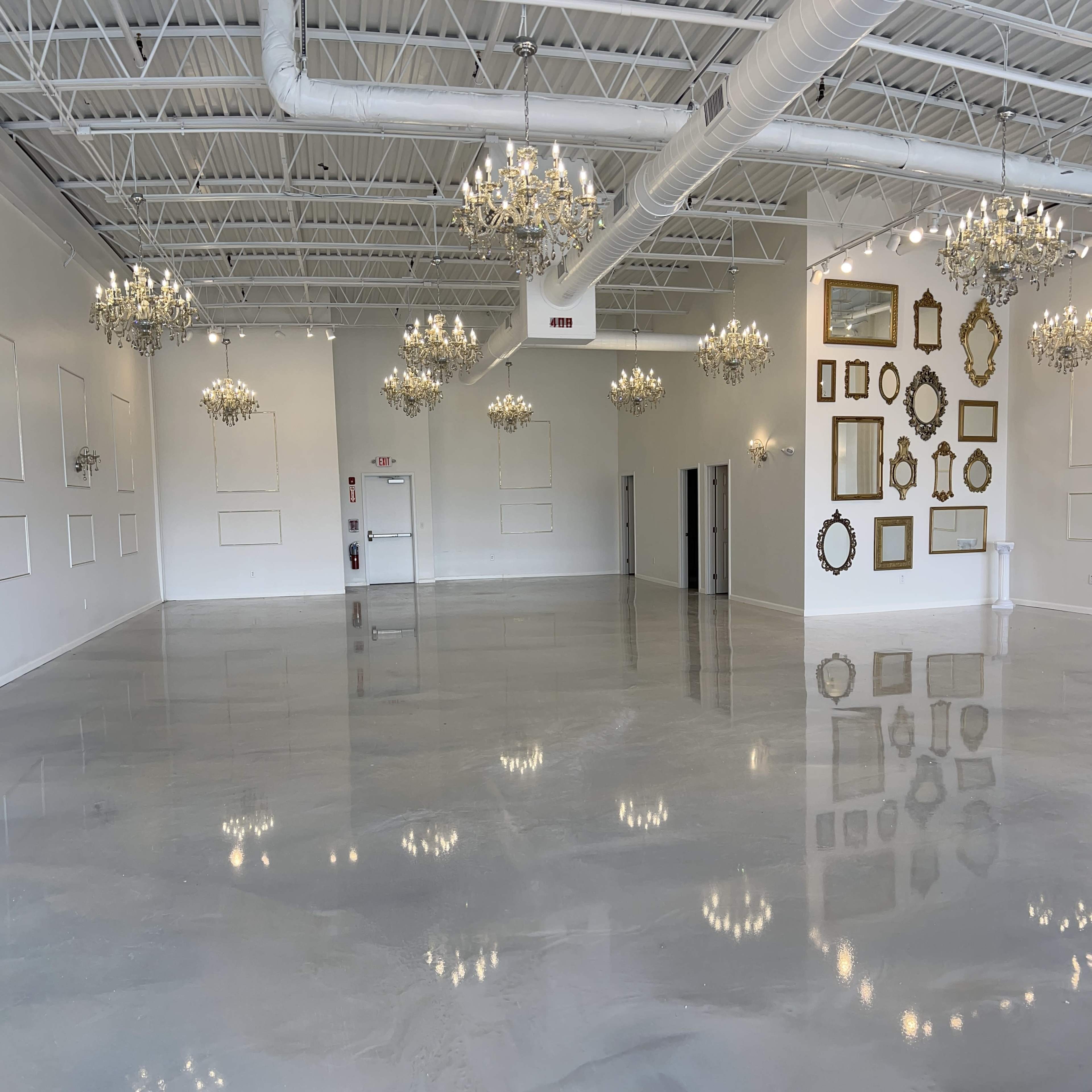 Hall of Mirrors - Classic Elegant venue for any occasion - Bespoke Unique Image in Swansea, Swansea, MA